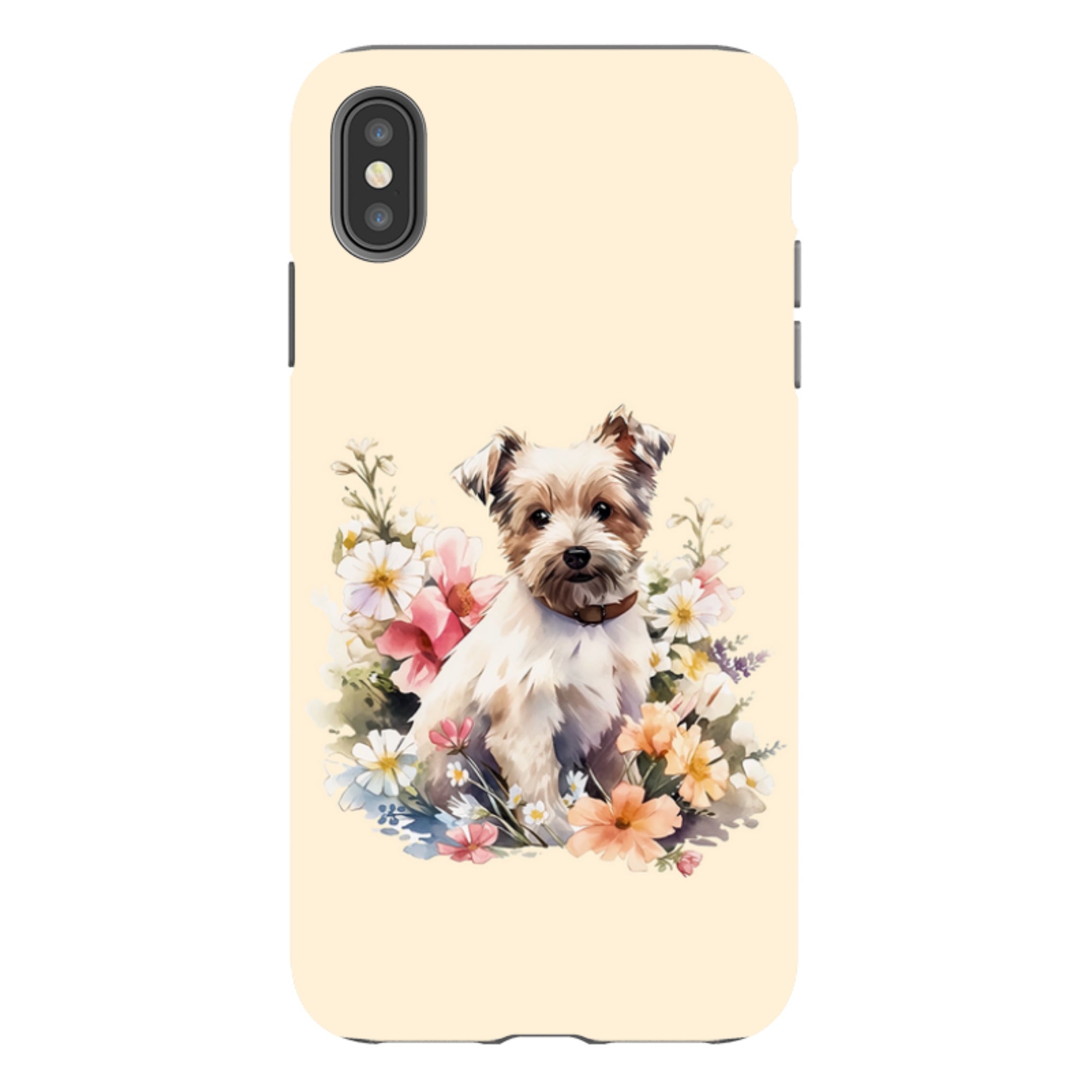 iPhone Case - Cute Dog E