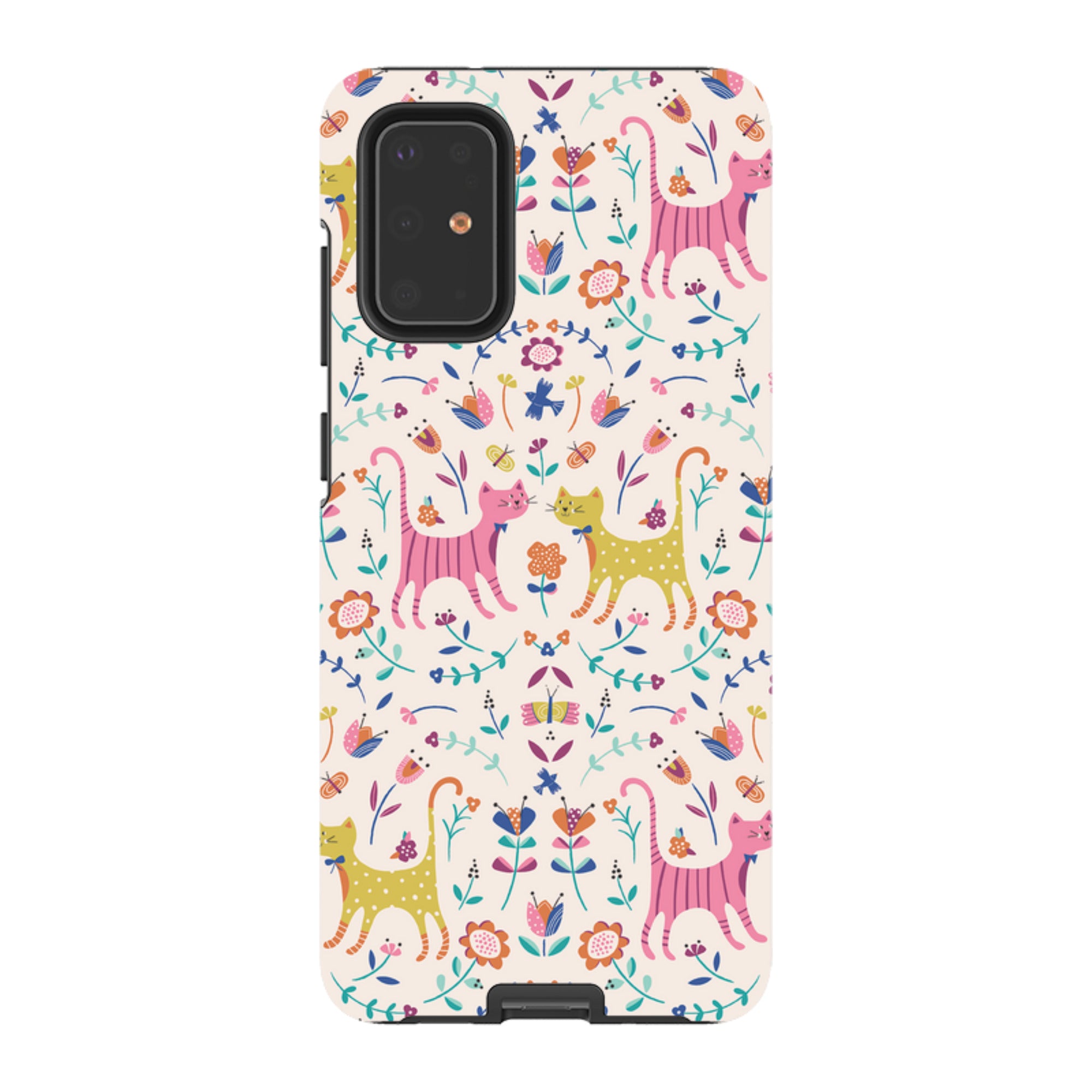 Samsung Tough Case - Meow By Ali Brookes