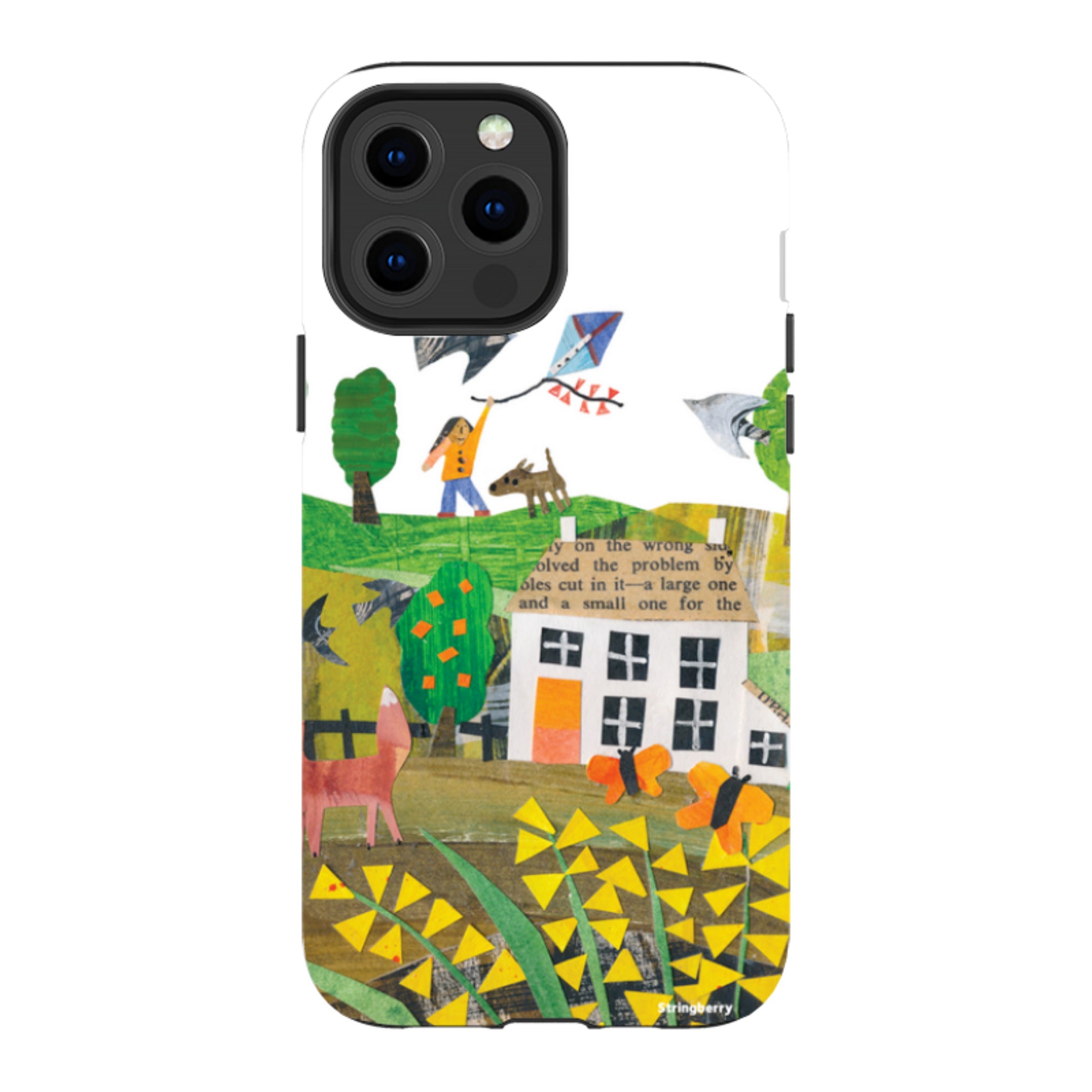 iPhone MagSafe Tough Case - Countryscape III By Tracey English