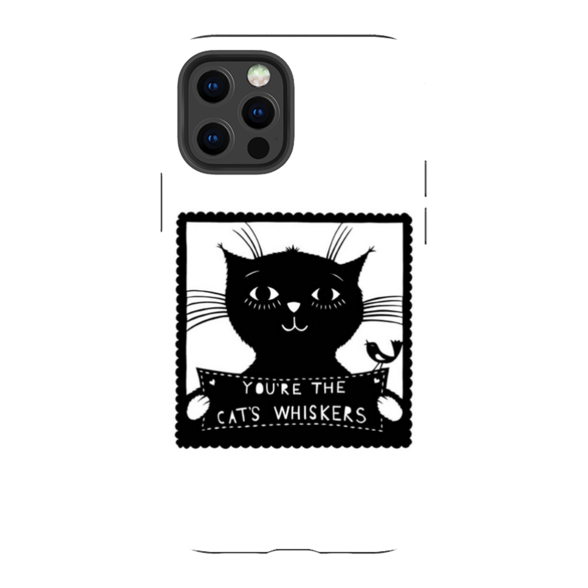 iPhone Tough Case - Cats Whiskers By Suzy Taylor