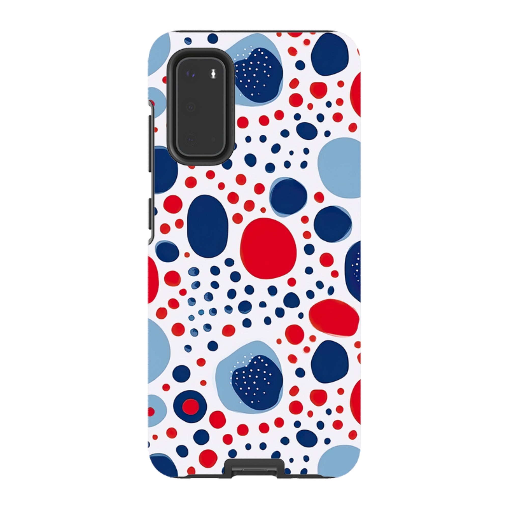 Samsung Tough Case - Space Polka Dots III