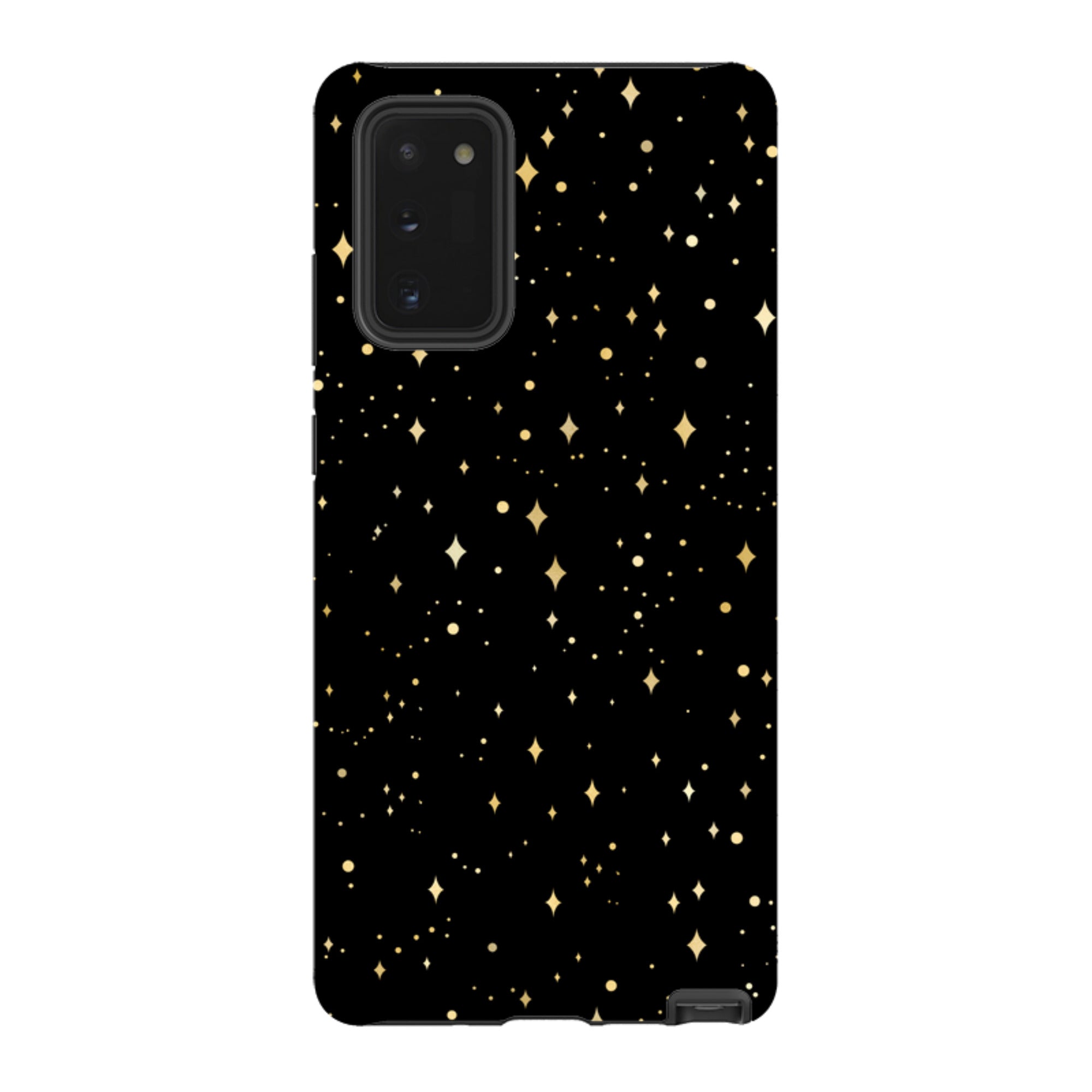 Samsung Tough Case - Black Cosmos