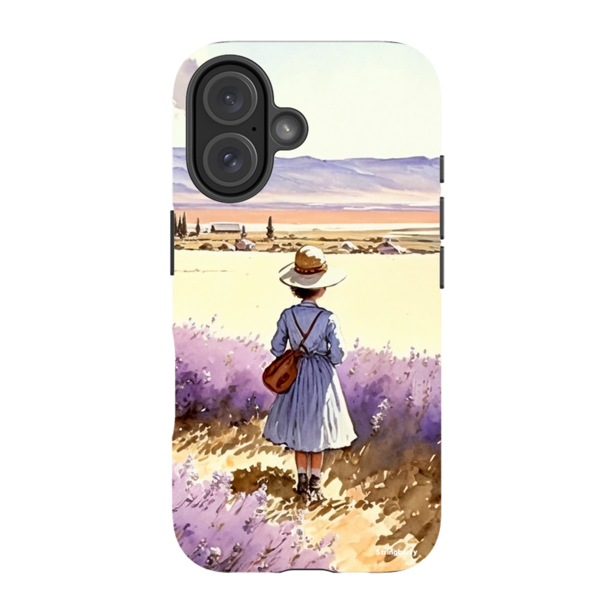 iPhone Tough Case - Girl In Fields