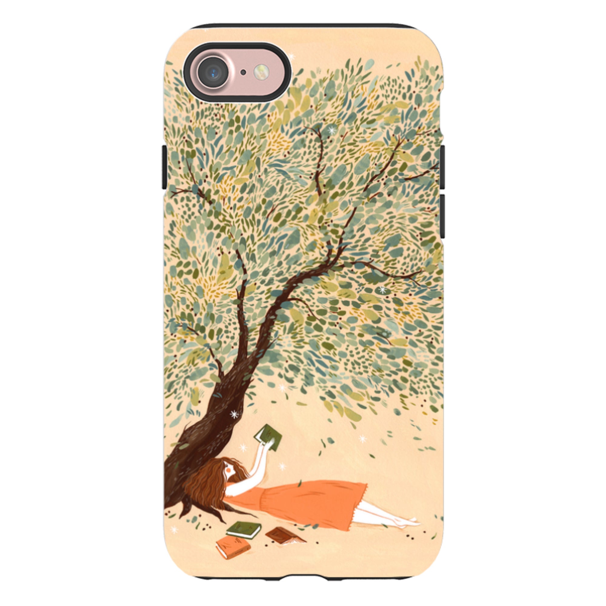 iPhone Tough Case - The Olive Tree By Madalina Andronic