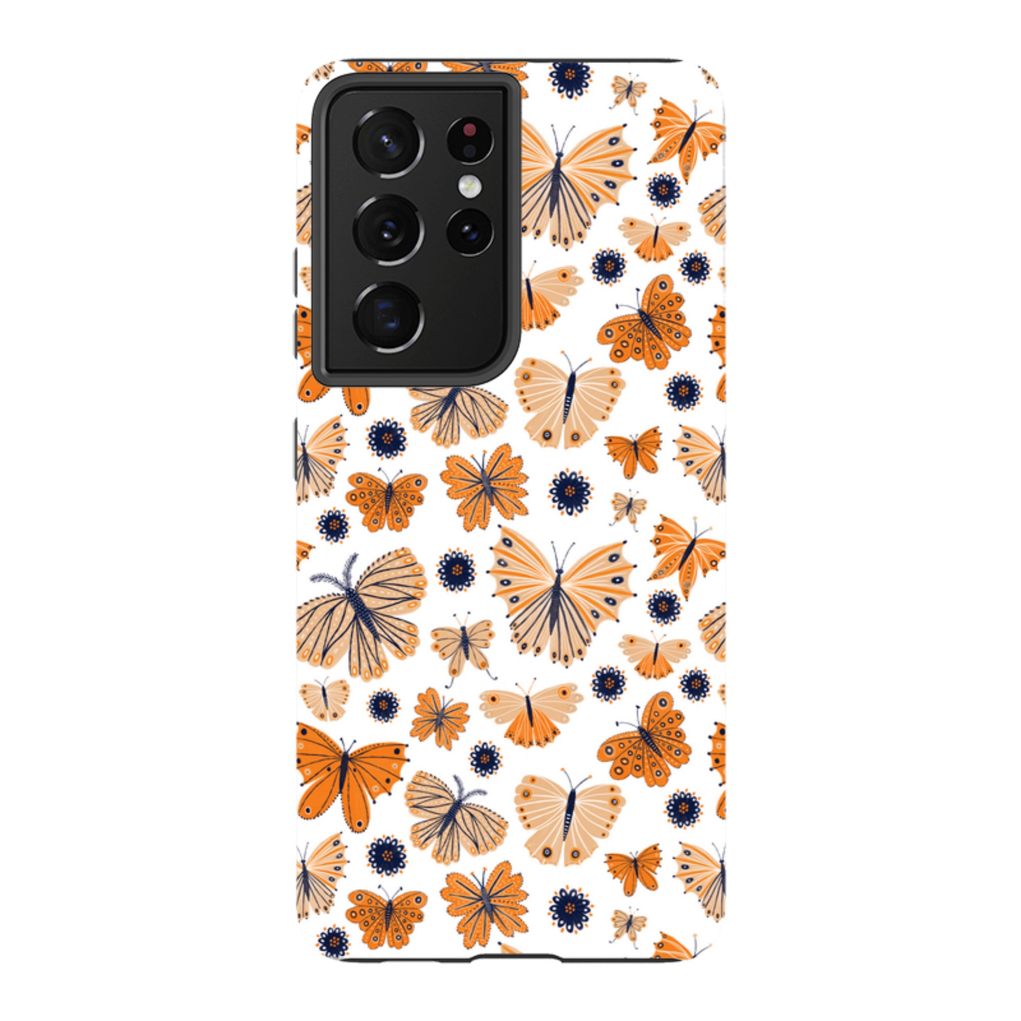 Samsung Tough Case - Butterfly Patterns By Lee Foster Wilson