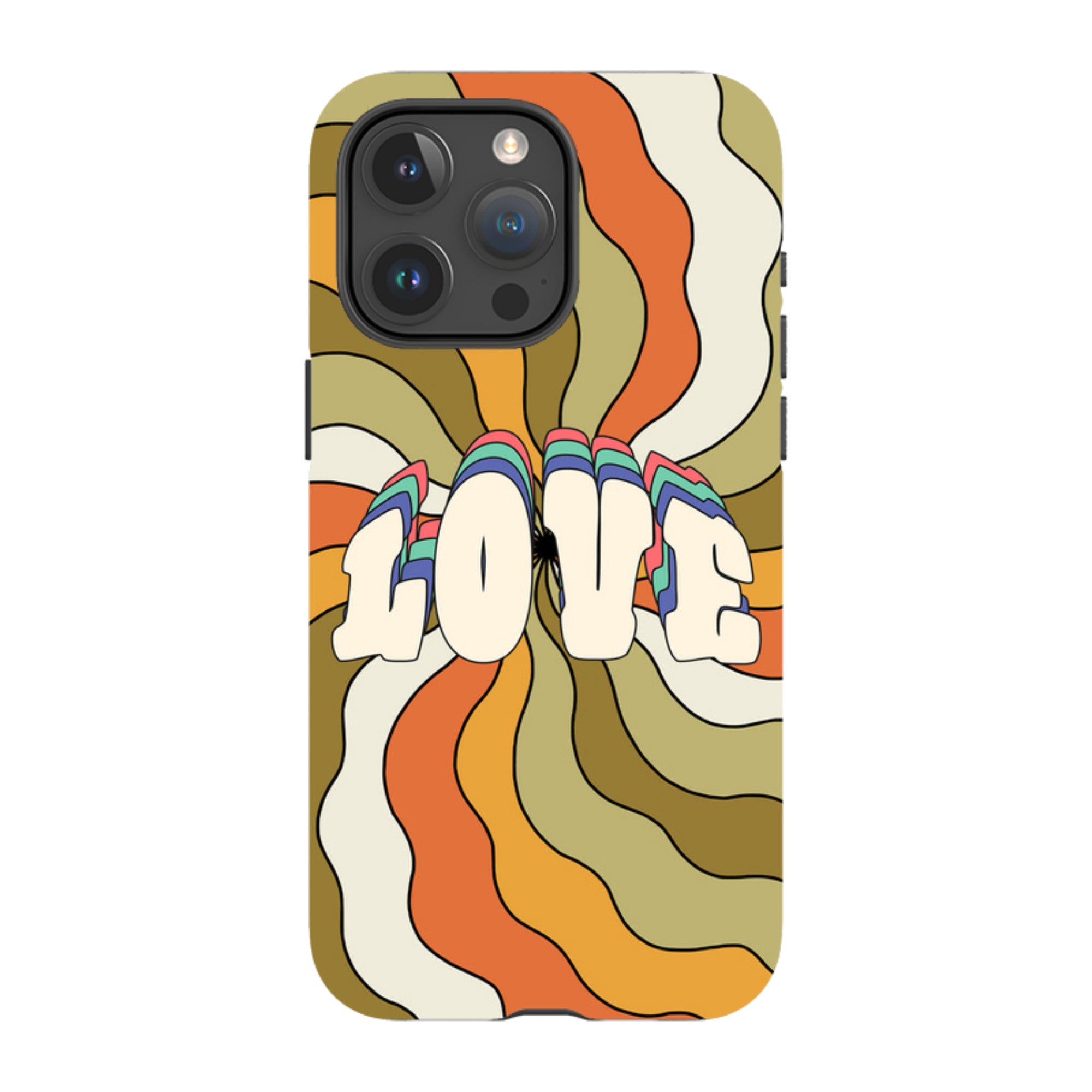 iPhone Tough Case - Love B