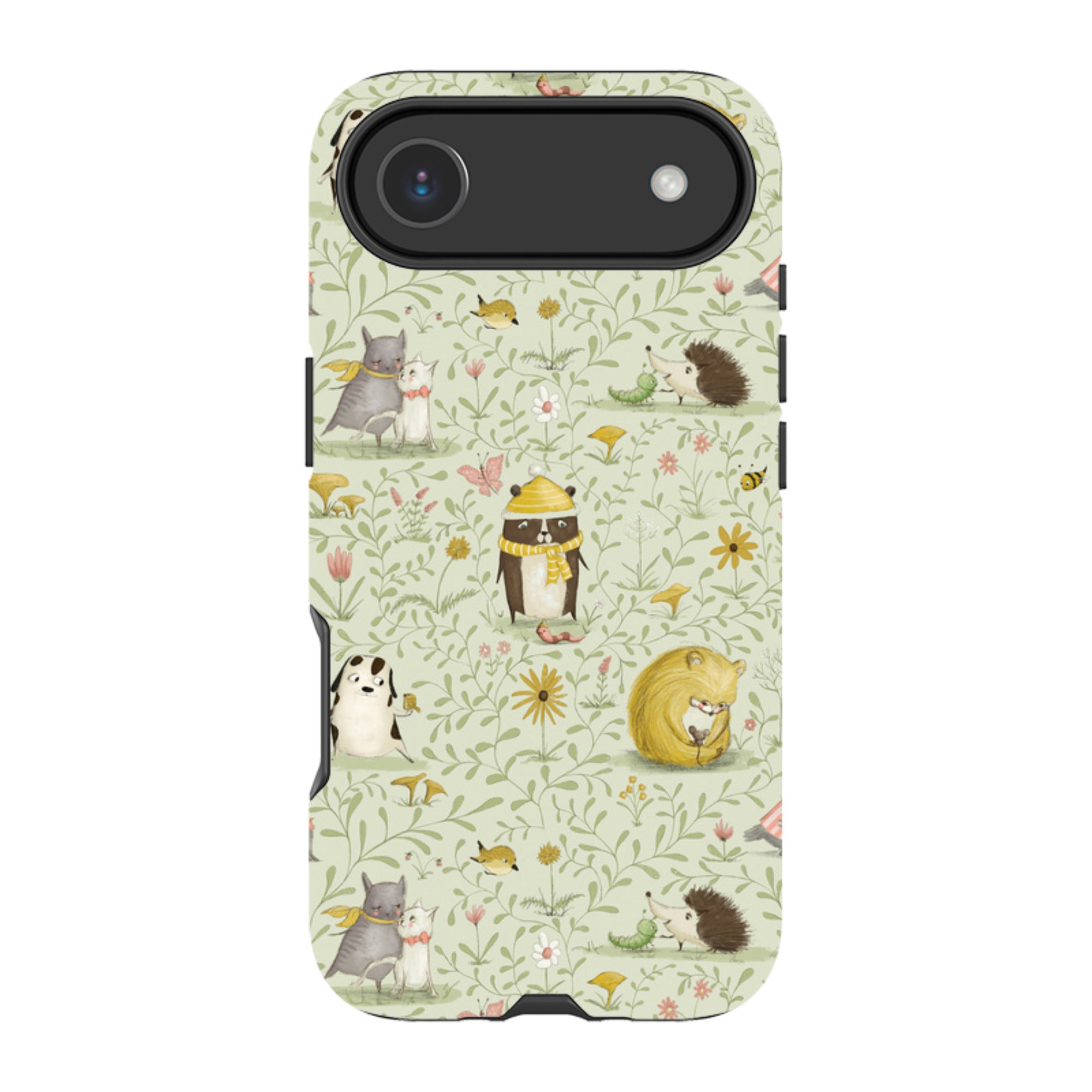 iPhone MagSafe Tough Case - Animal Meetings By Maja Lindberg