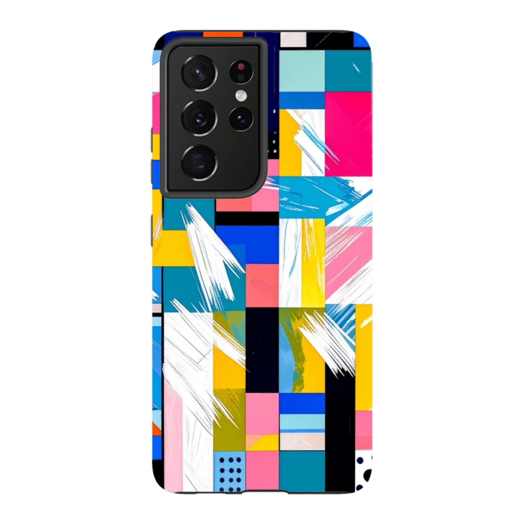 Samsung Tough Case - Technicolor Blast