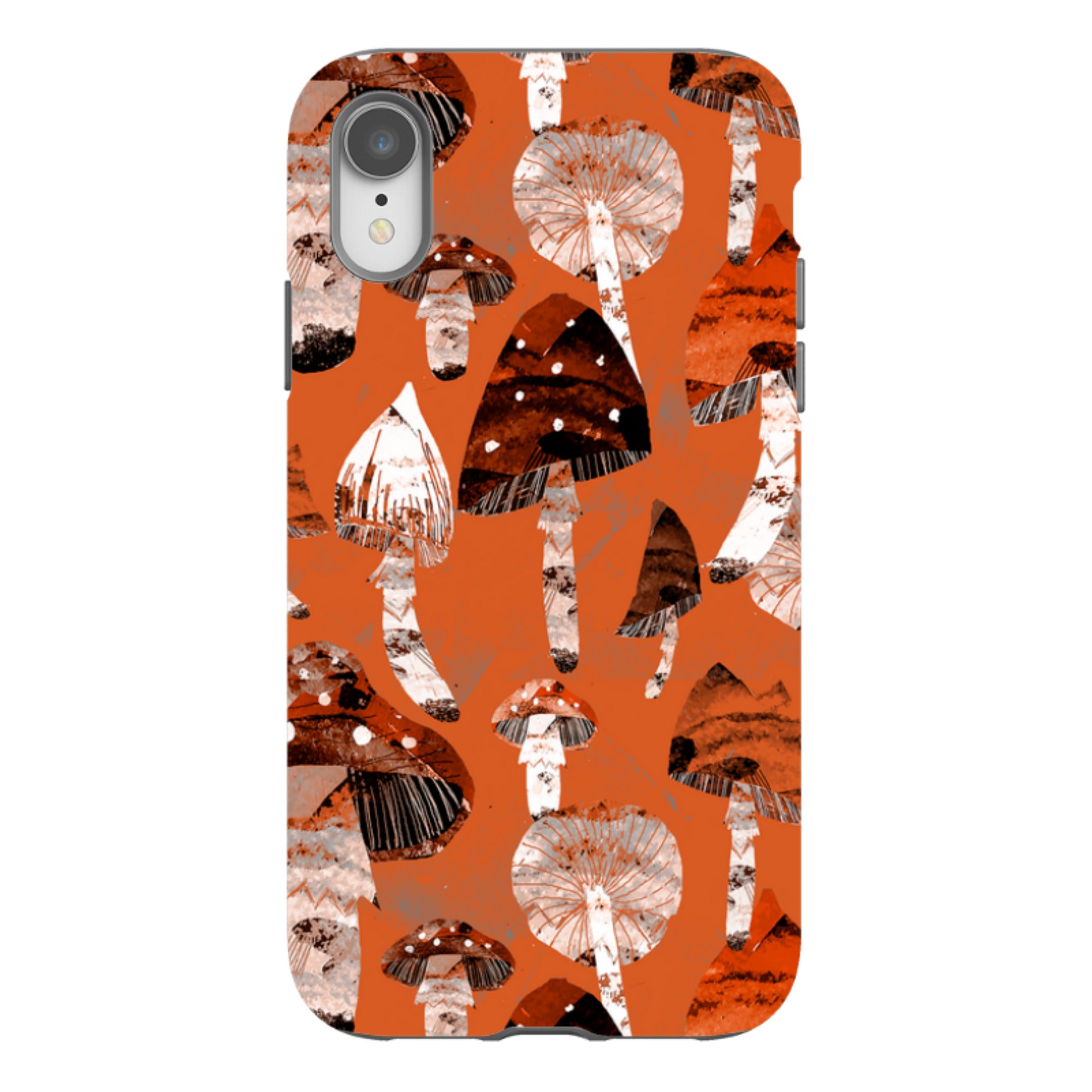 iPhone Tough Case - Mushrooms
