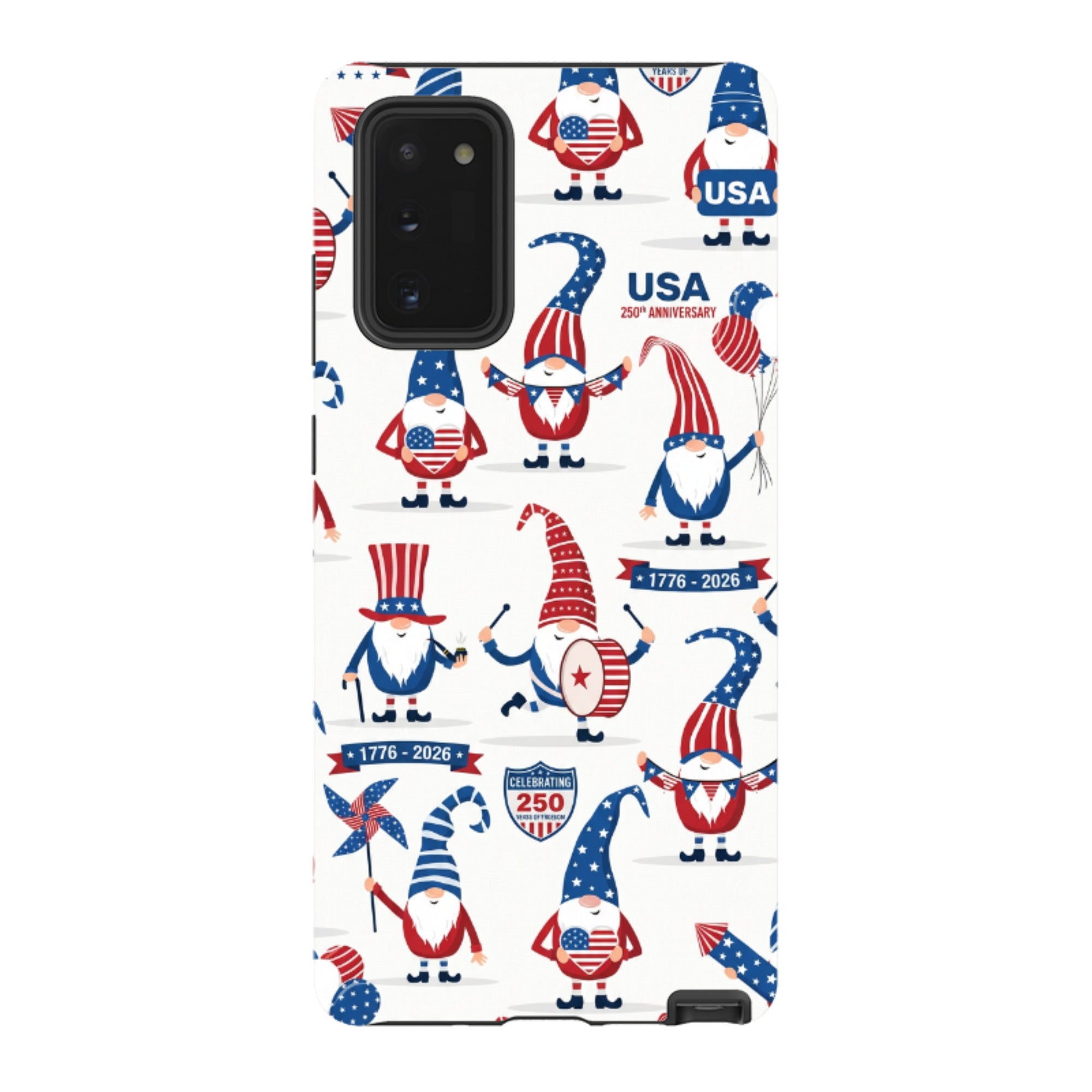 Samsung Tough  Case - US Gnomes 250