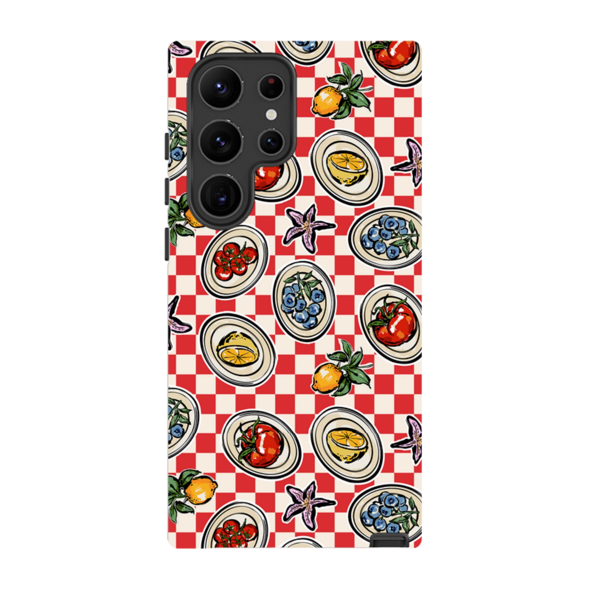 Samsung Tough Case - Mediterranean Life