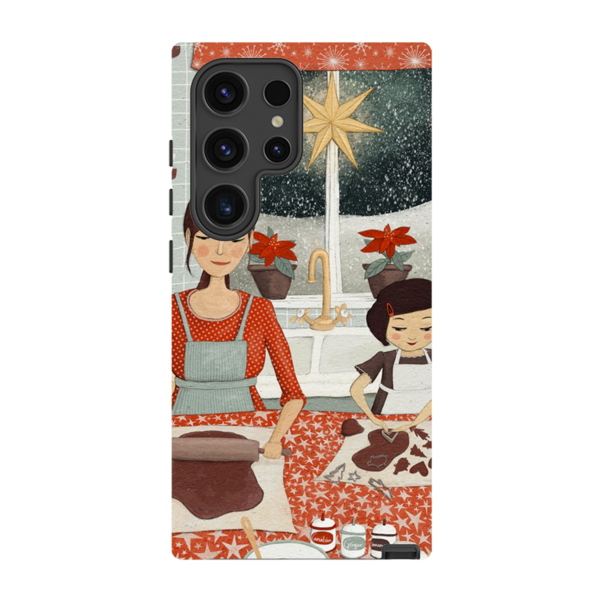 Samsung Tough Case - Sugar and Spice By Maja Lindberg