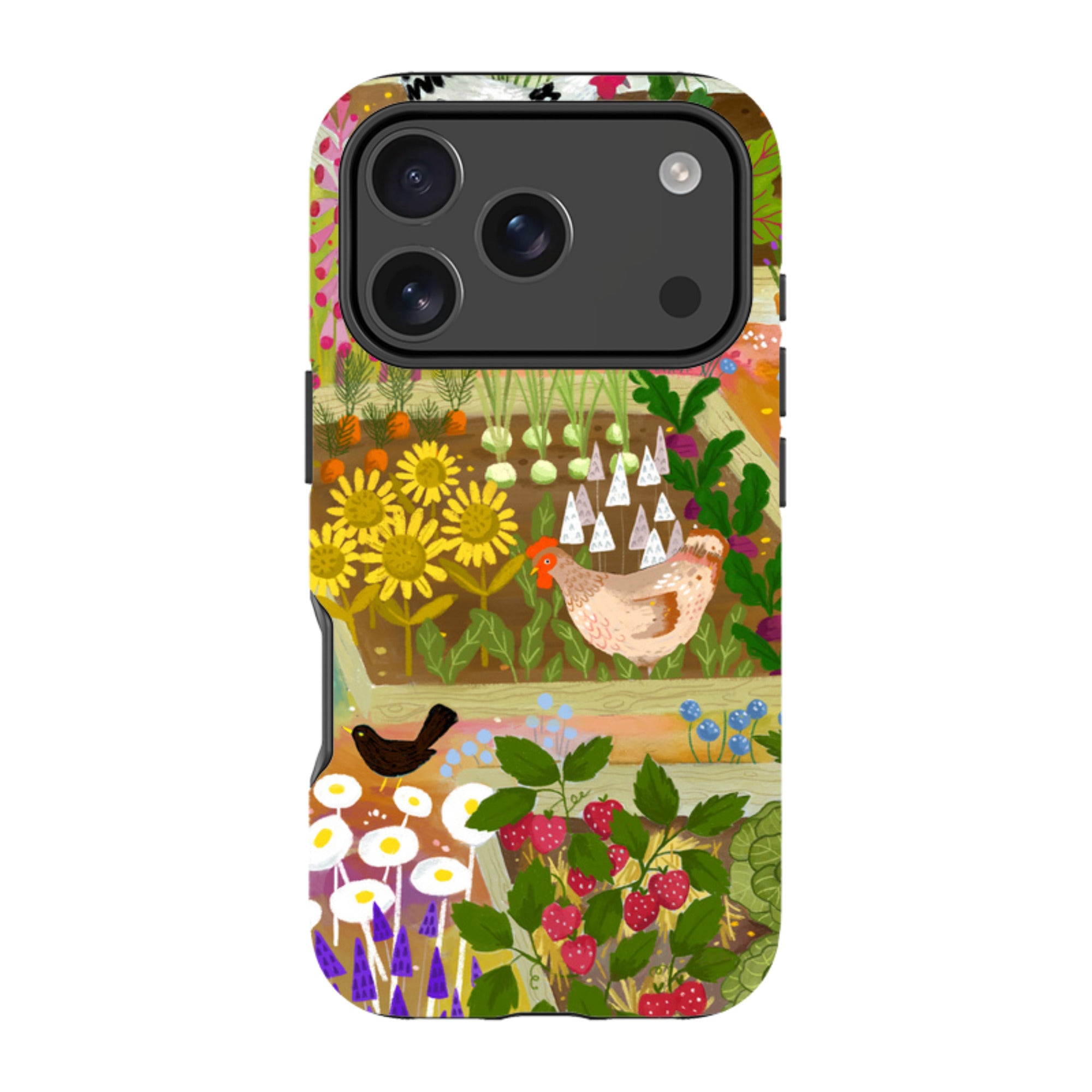 iPhone MagSafe Tough Case - Home Grown By Bex Parkin