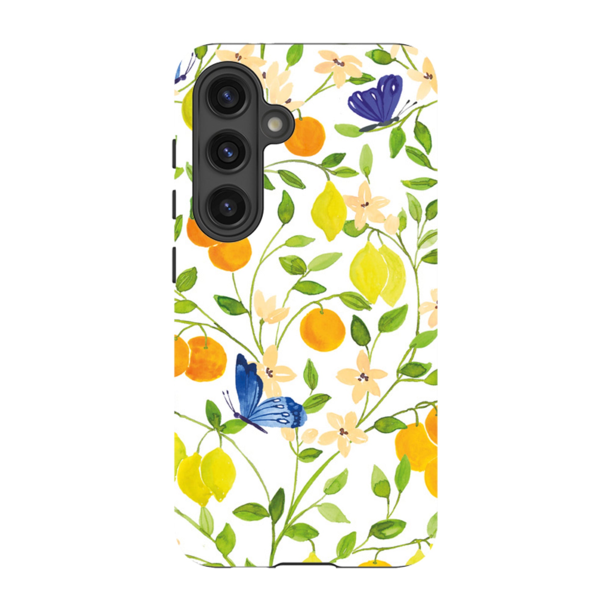Samsung Tough Case - Summer Pattern By Elisabeth Haager