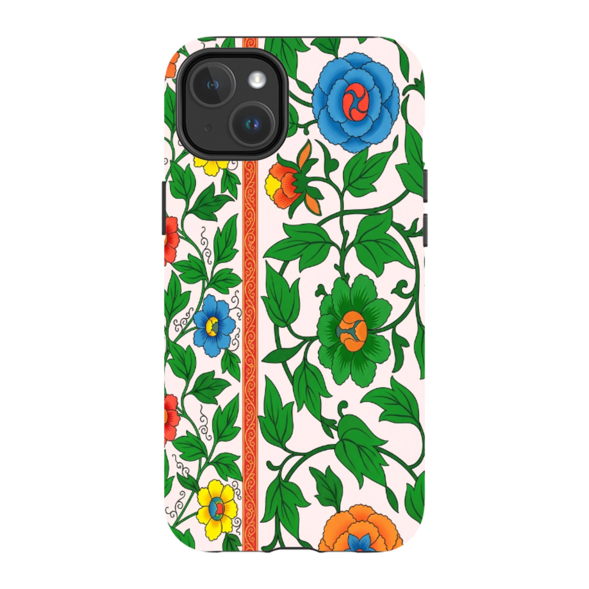iPhone MagSafe Tough Case - Imperial Peony
