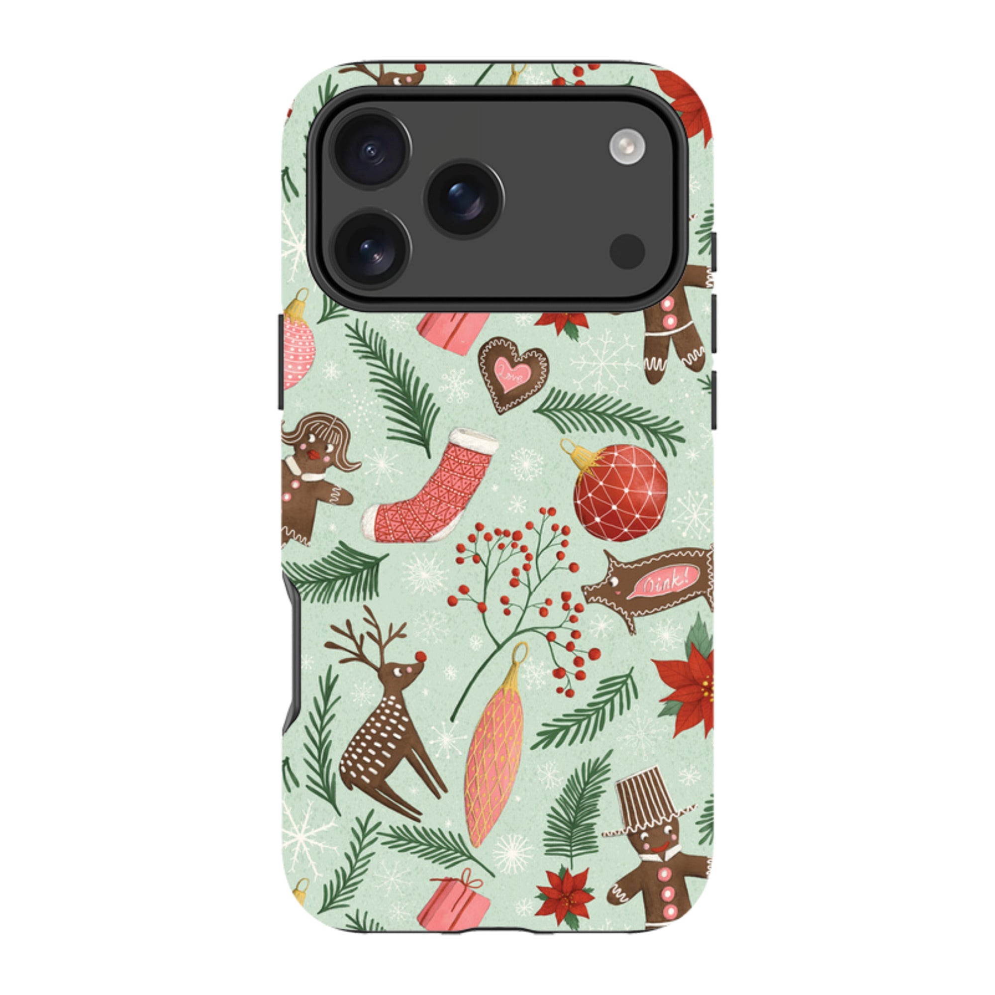 iPhone MagSafe Tough Case - Christmas Feeling By Maja Lindberg