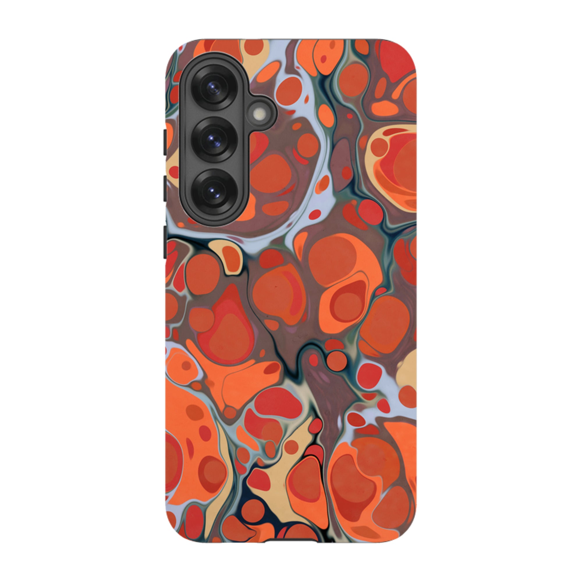Samsung Tough Case - Flaming Volcano