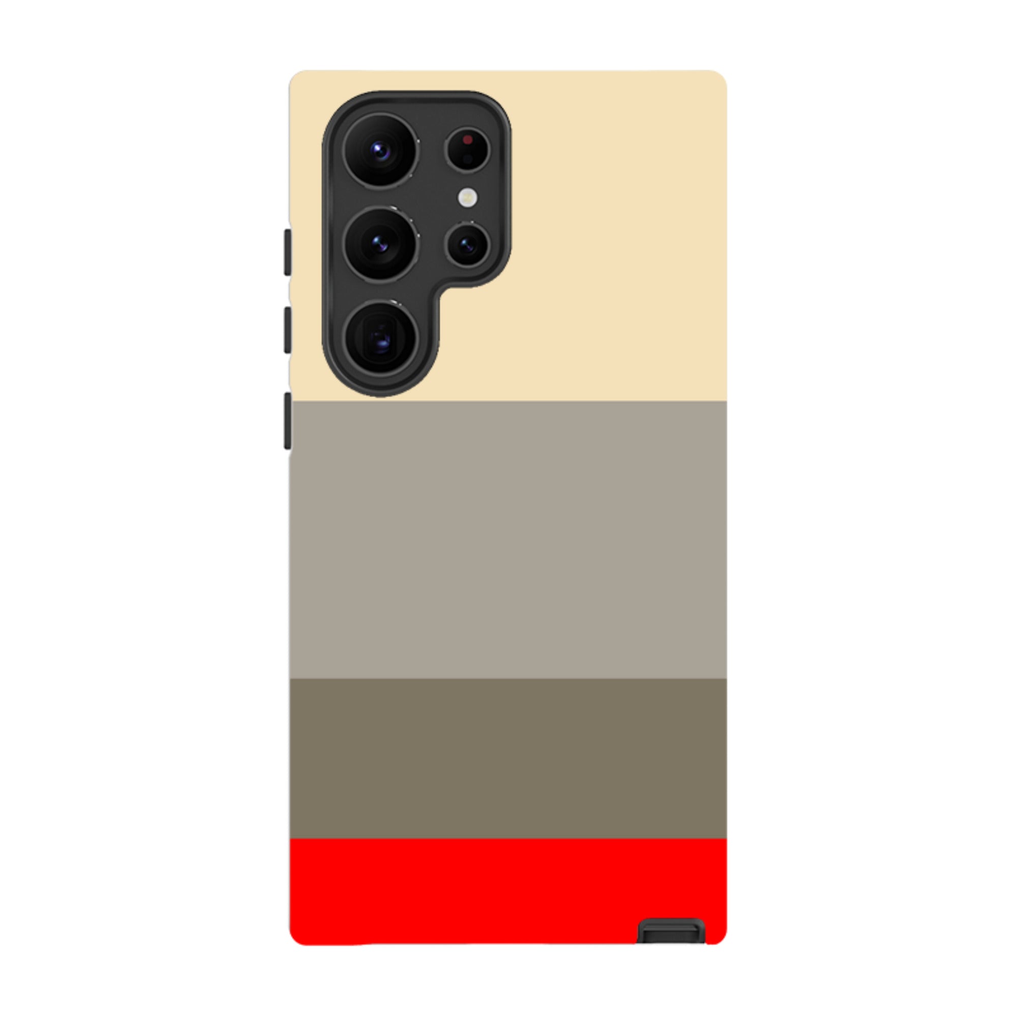 Samsung Tough Case - Paris Chroma
