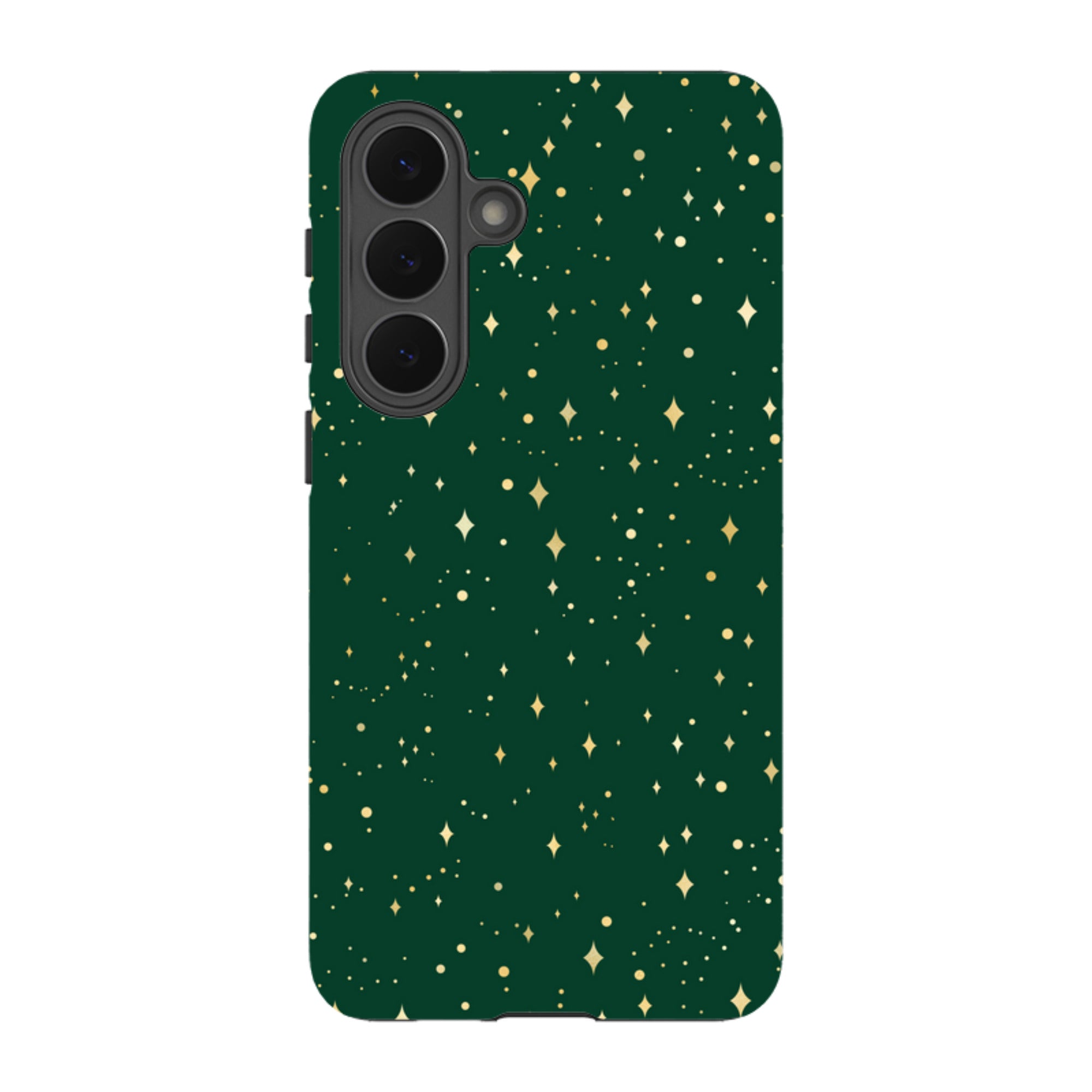 Samsung Tough Case - Forest Green Cosmos