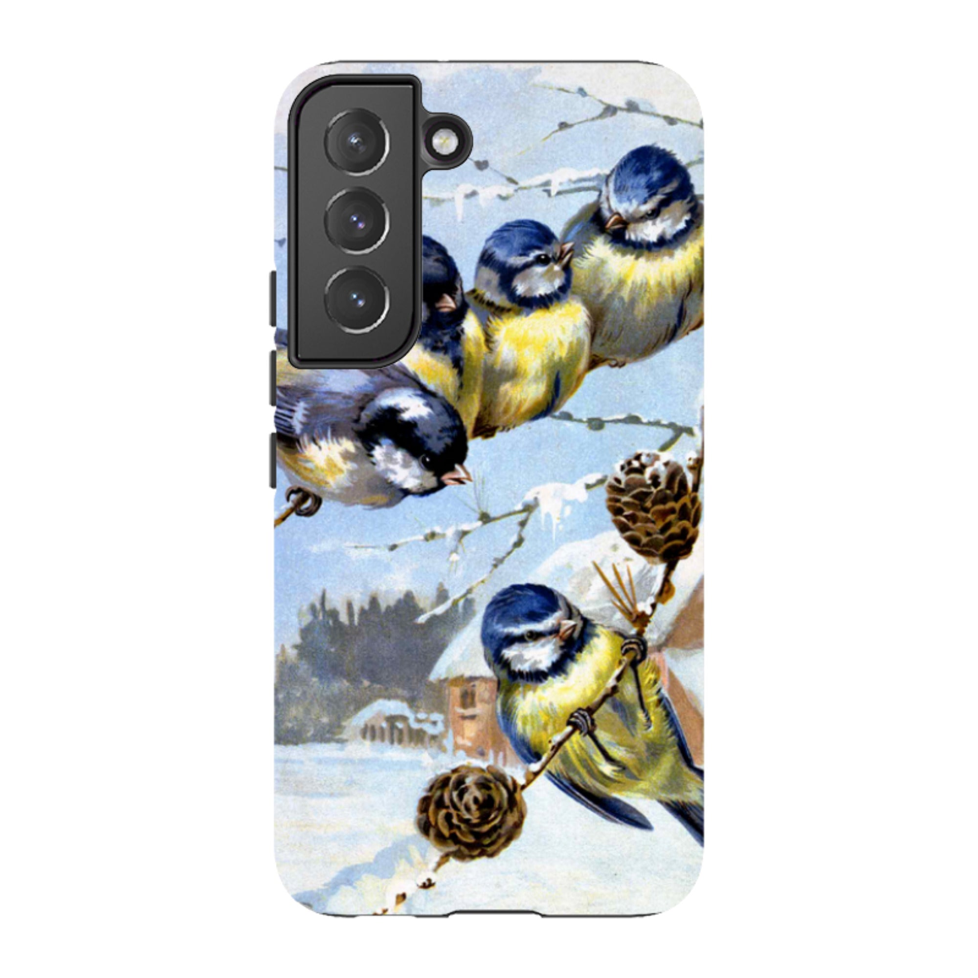 Samsung Tough Case - Winter Birds By Heritage