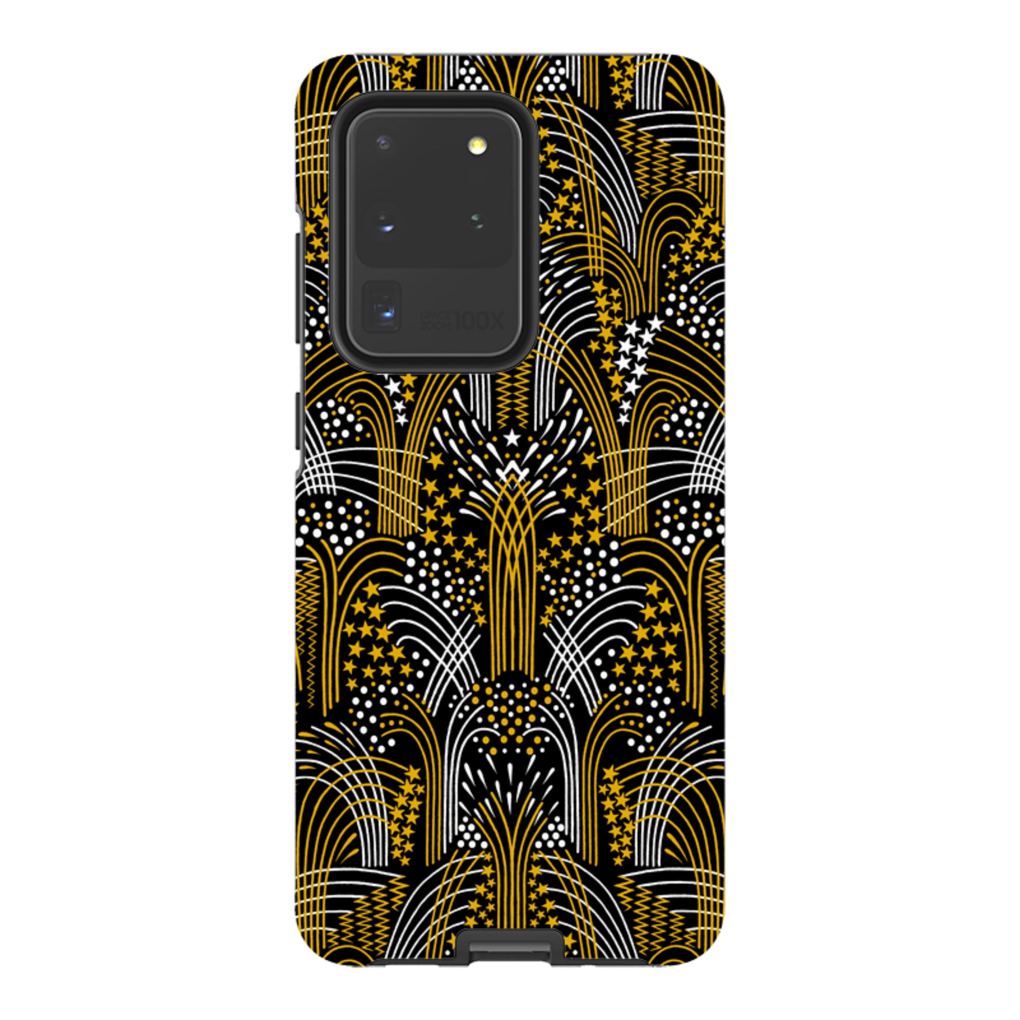 Samsung Tough Case - Fireworks By Cressida Bell