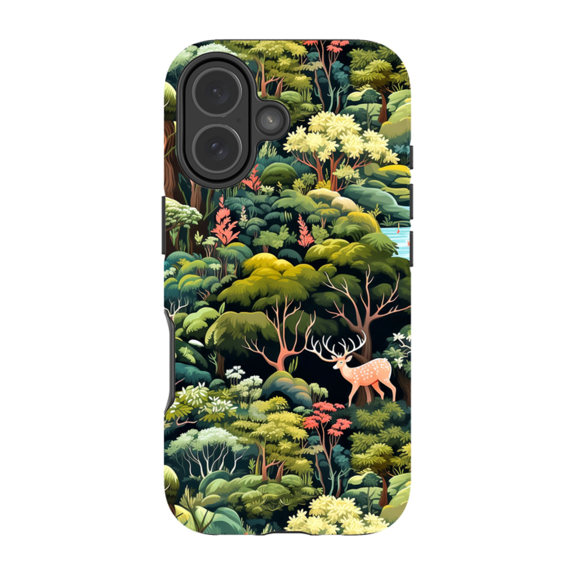 iPhone Tough Case - Odenwald Park