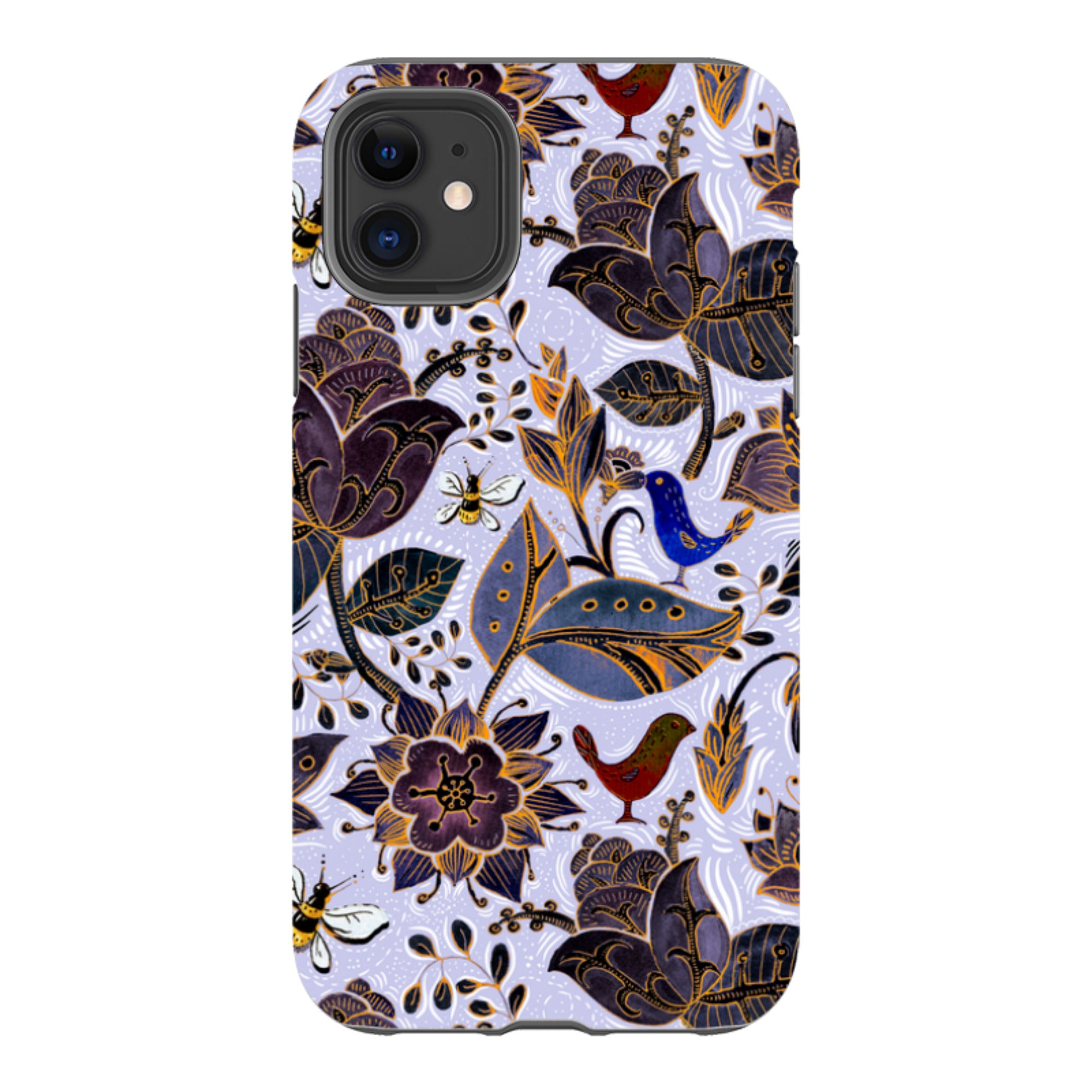 iPhone Tough Case - Royal Botanical