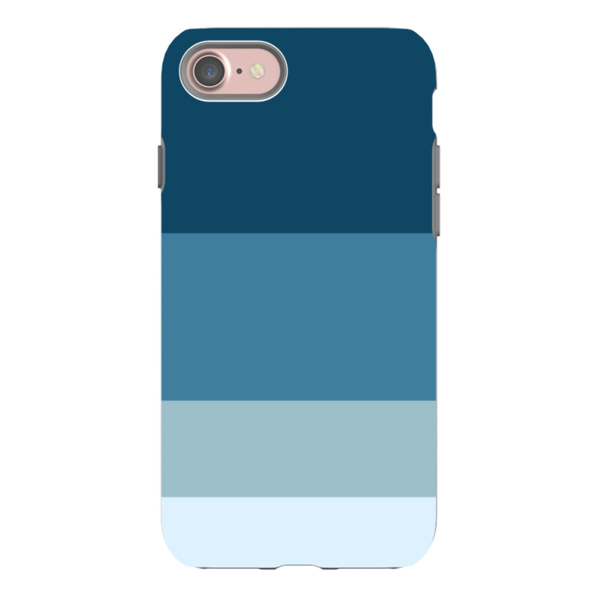 iPhone Tough Case - Madrid Chroma