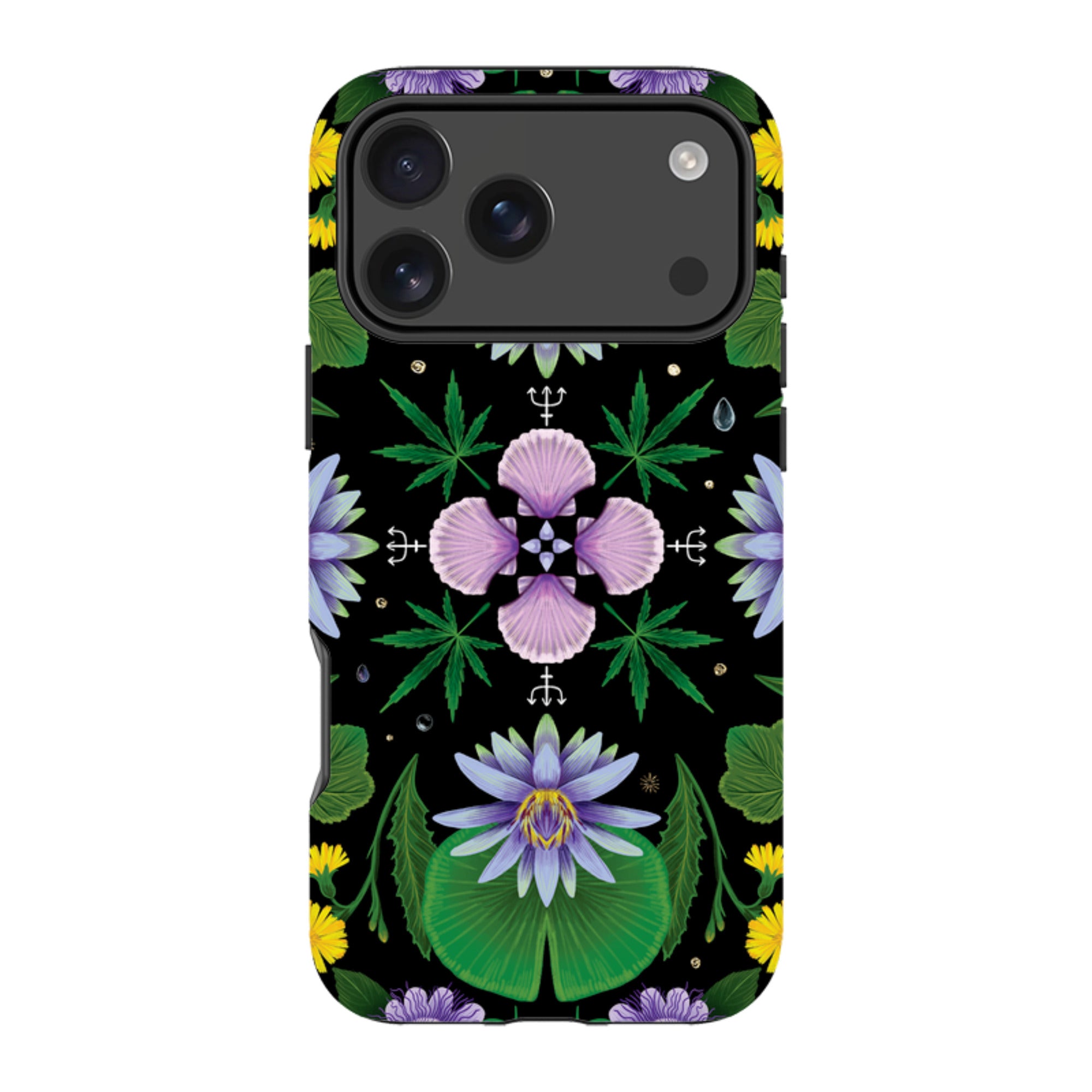 iPhone Tough Case - Neptune By Anna Stead