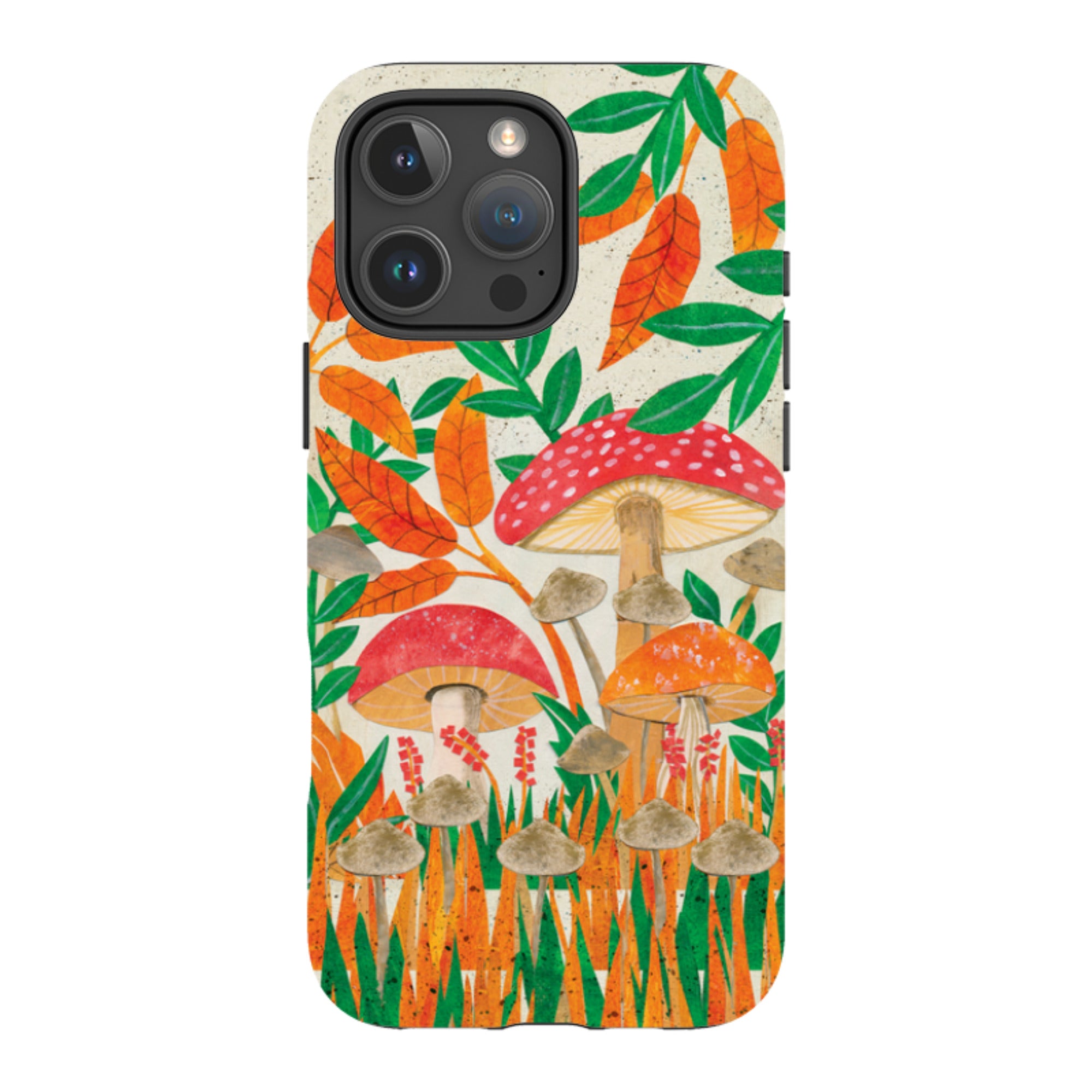 iPhone Tough Case - Mushroom Magic By Tracey English