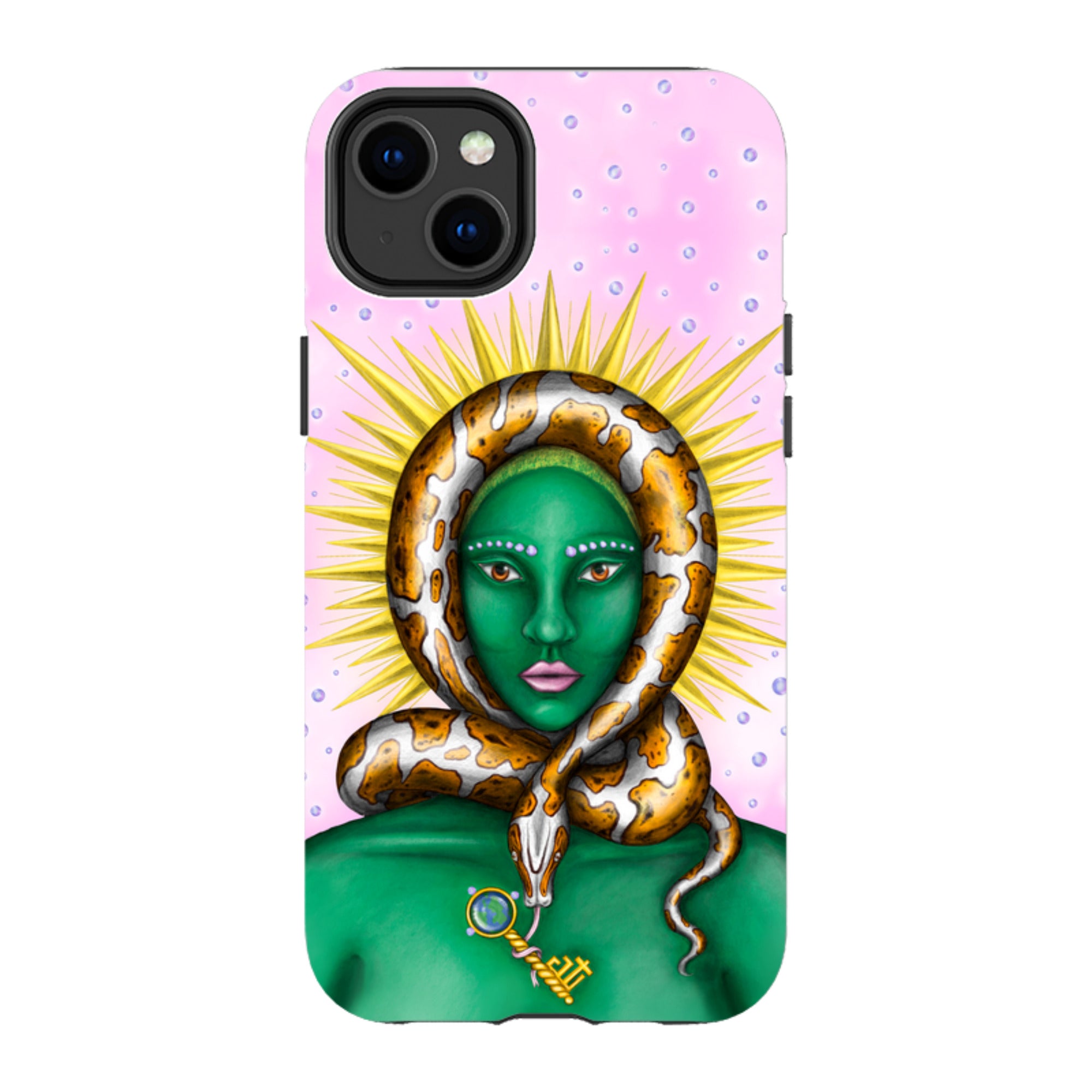 iPhone Tough Case - Serpens By Catherine Rowe