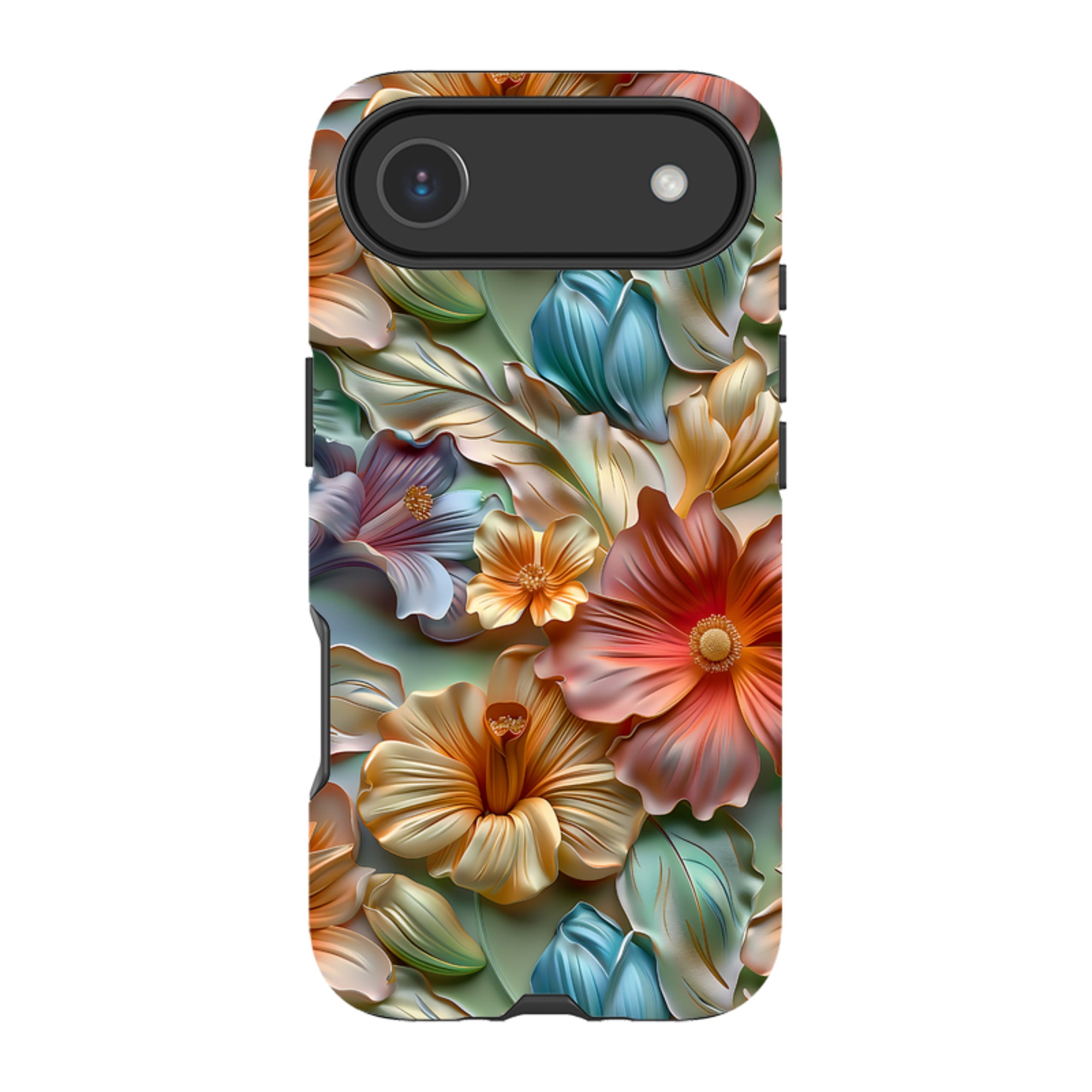 iPhone Tough Case -Dawn Floral