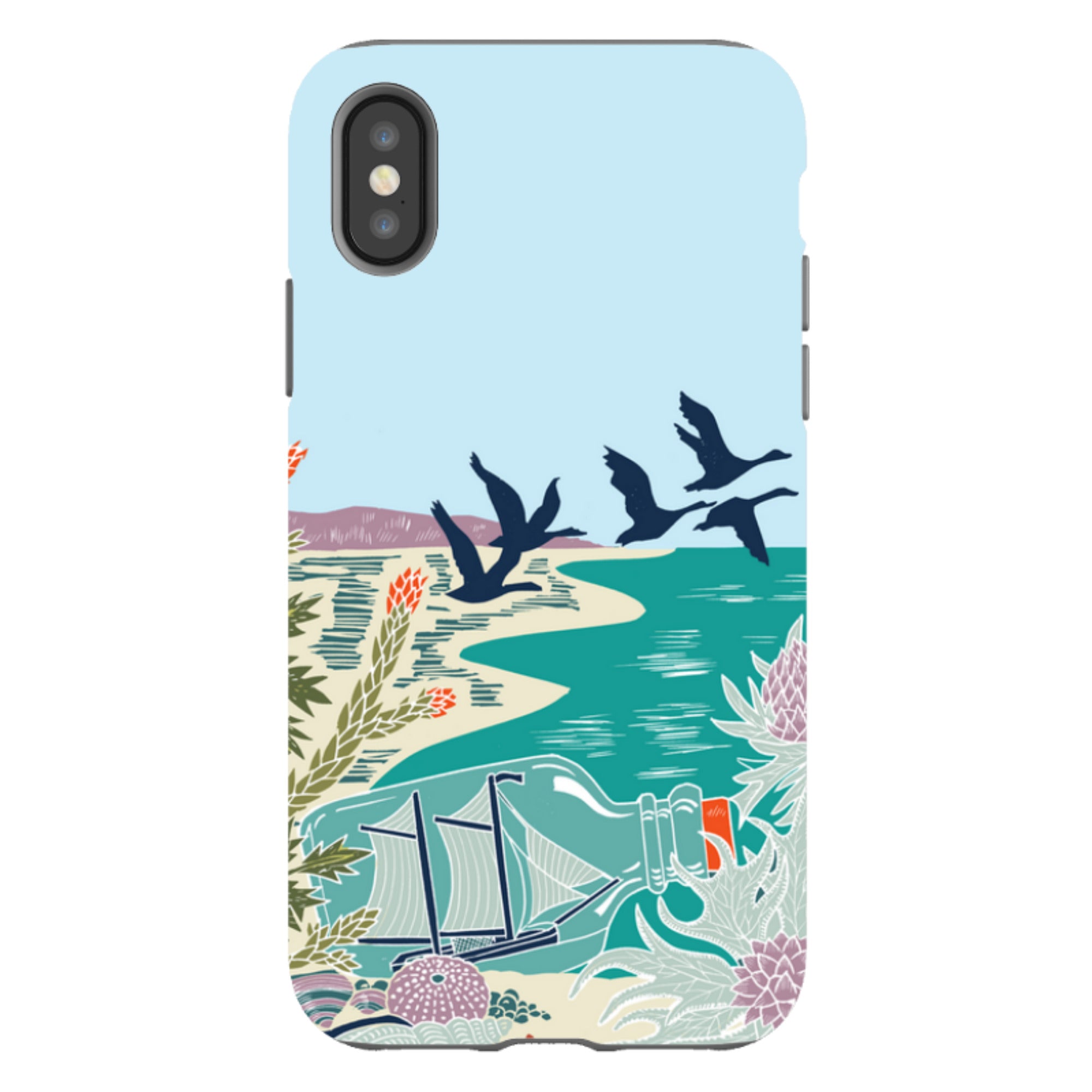 iPhone Case - Ship Bottle By Kate Heiss