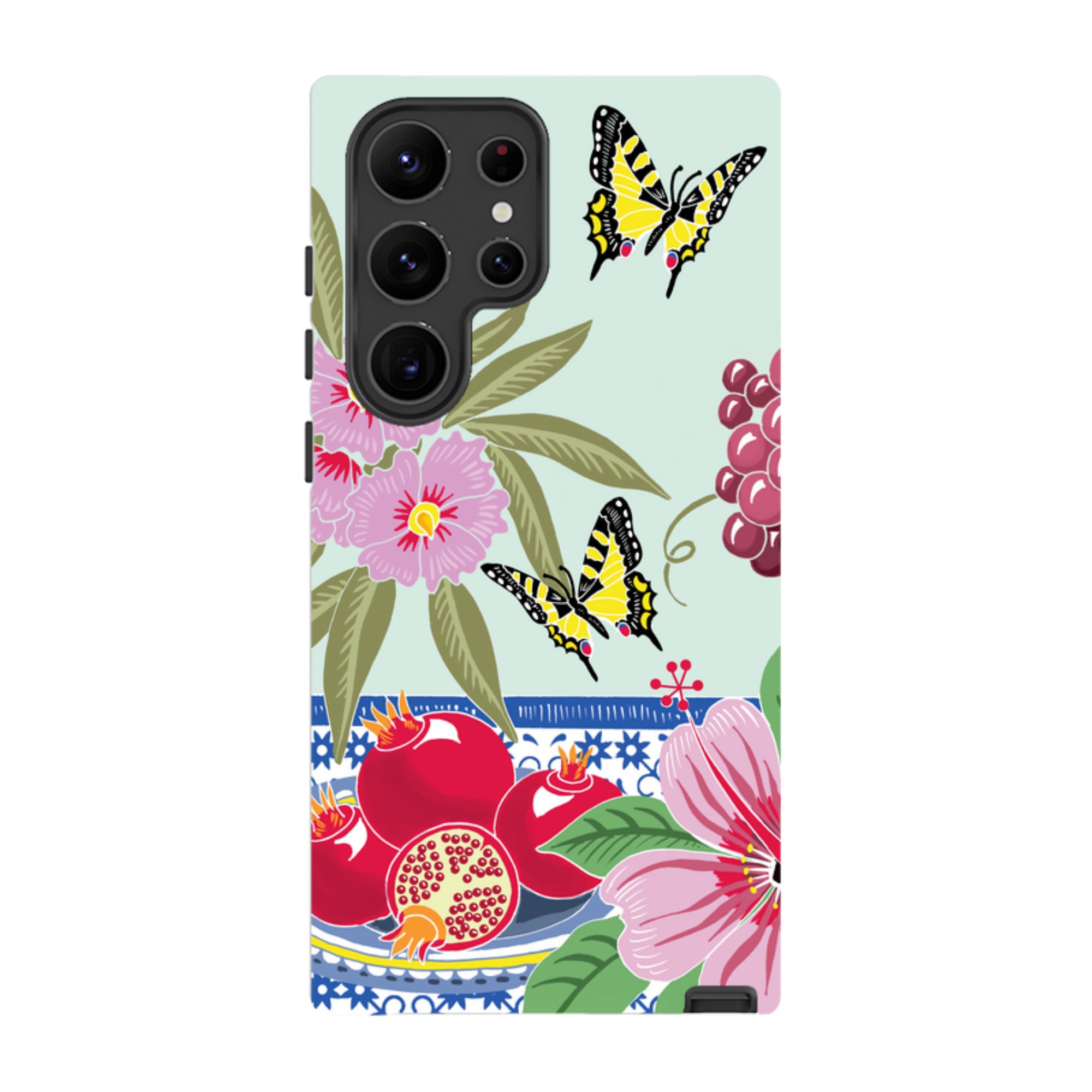 Samsung Tough Case - Pomegranates By Kate Heiss