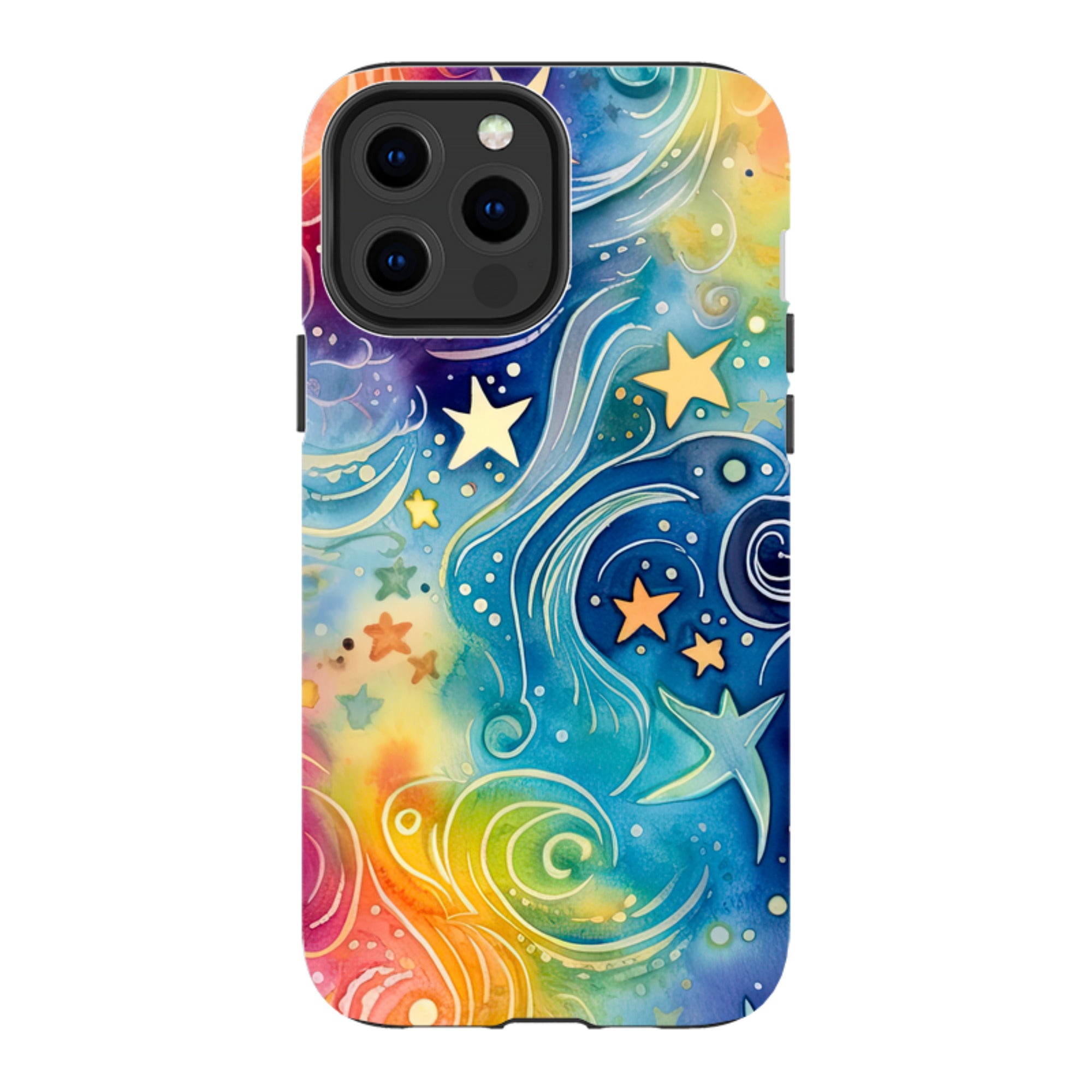iPhone MagSafe Tough Case - Cosmic Stars