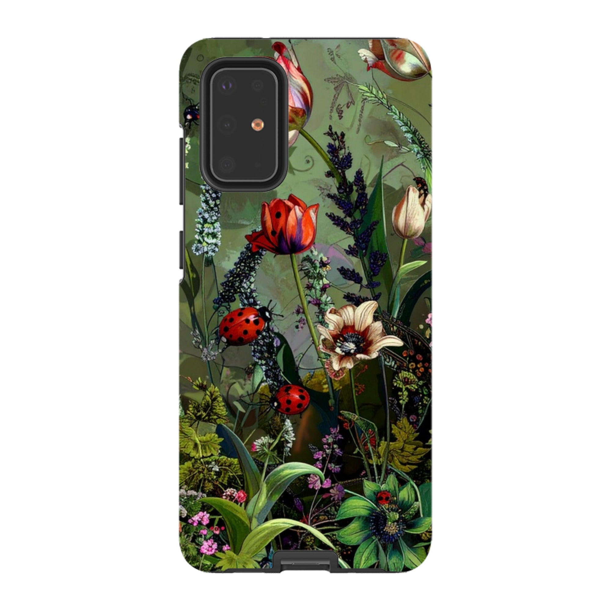 Samsung Tough Case - Green Vyne Ladybirds