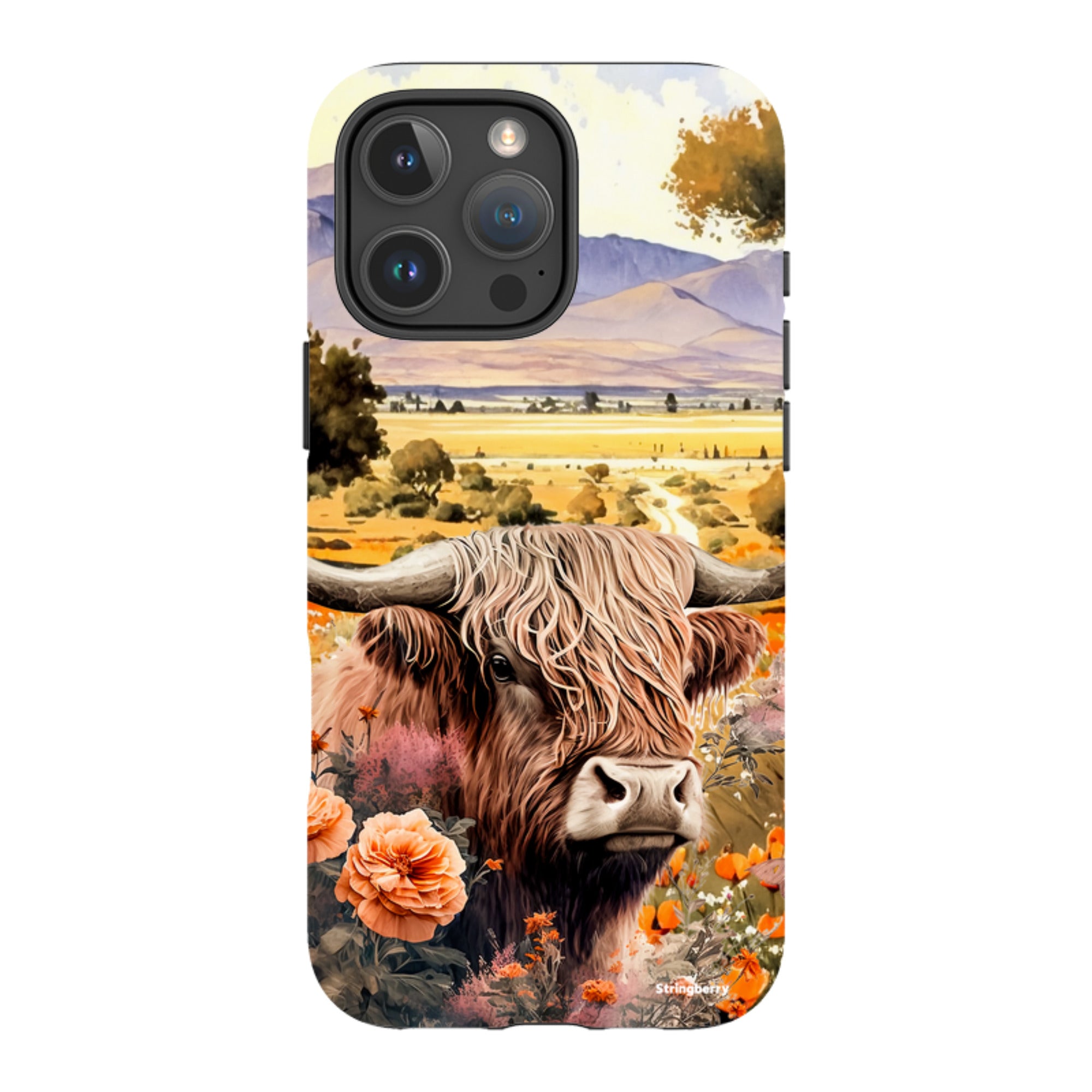 iPhone Tough Case - Highland Cow III
