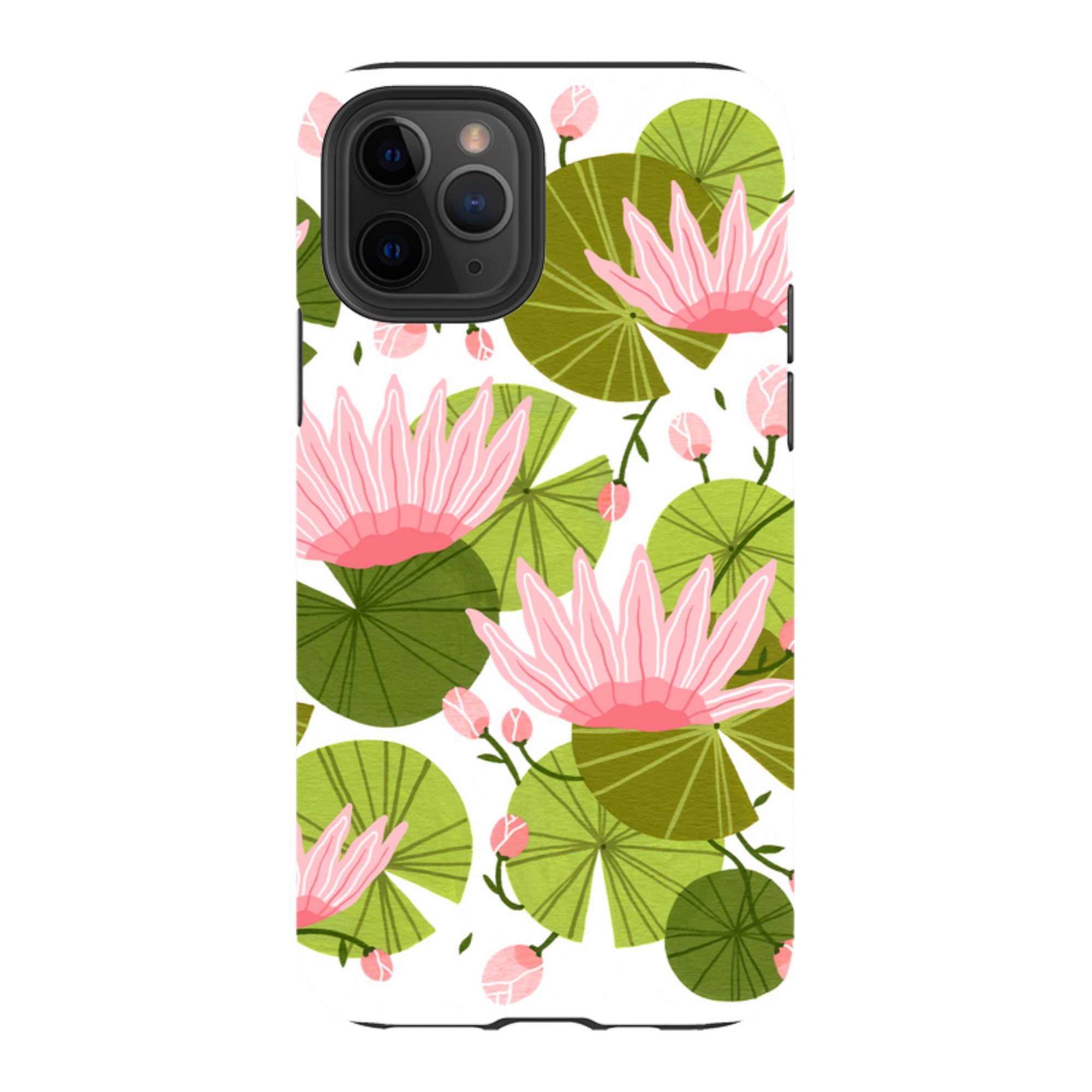 iPhone Tough Case - Waterlily By Madalina Andronic