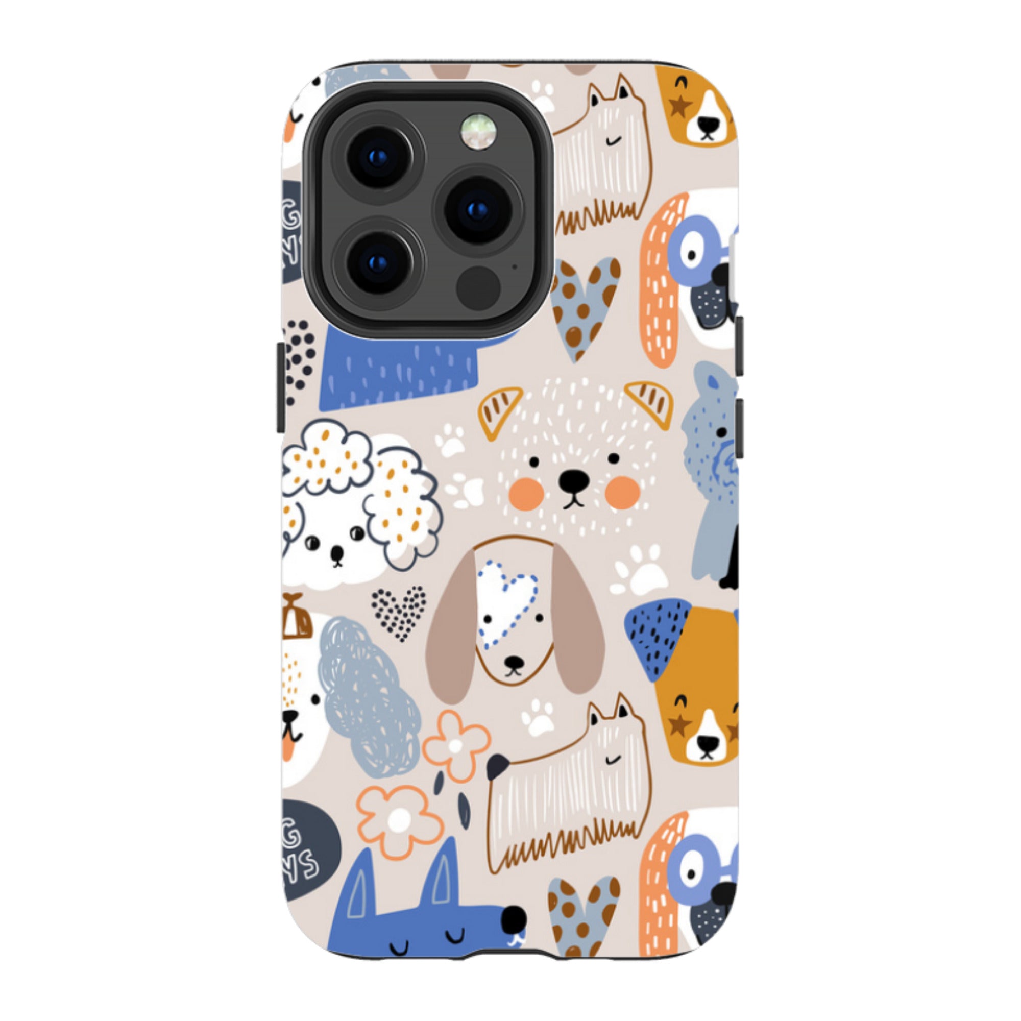 iPhone MagSafe Tough Case - Love Dogs