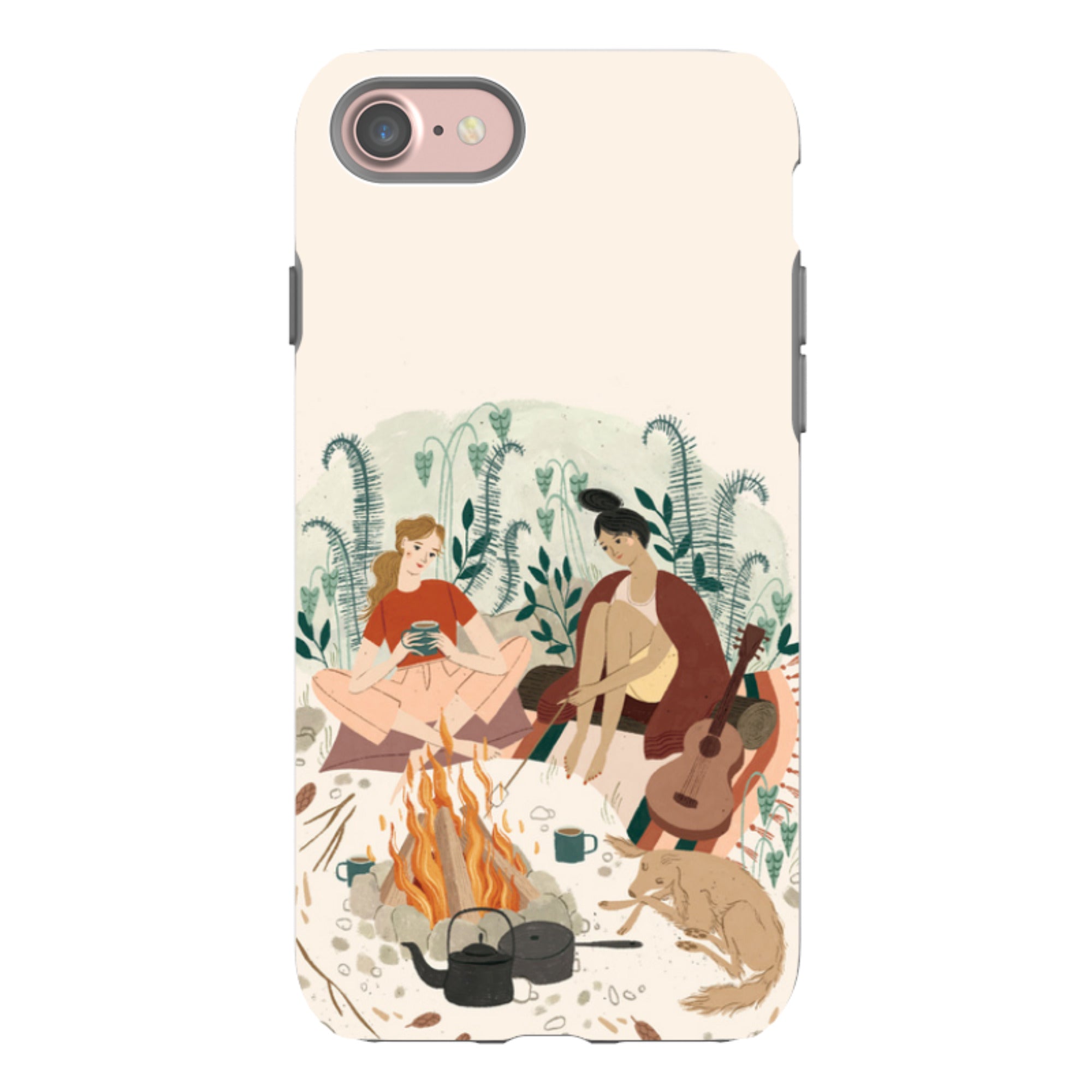 iPhone Tough Case - Summer Fire By Meghann Rader