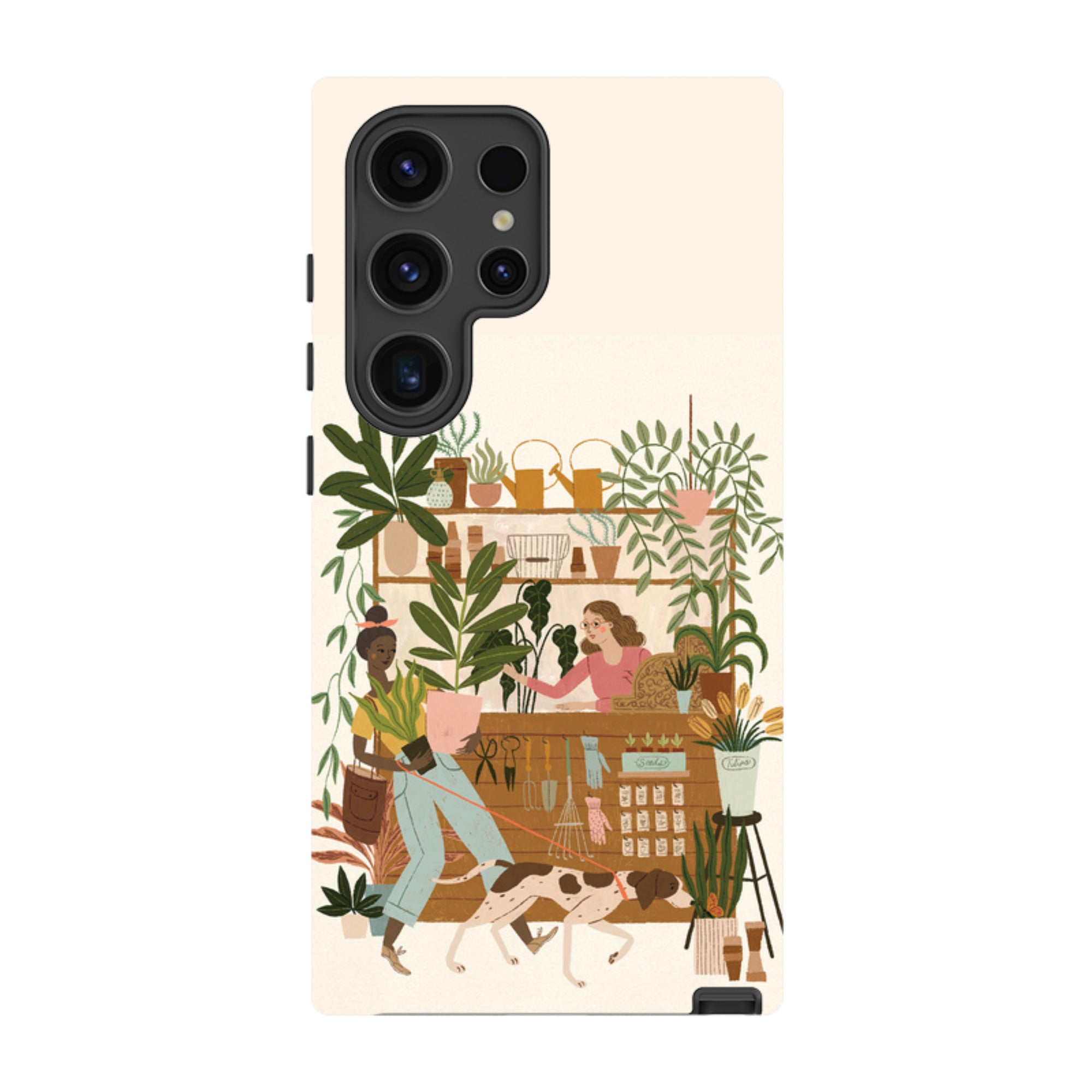 Samsung Tough Case - Garden Shop By Meghann Rader