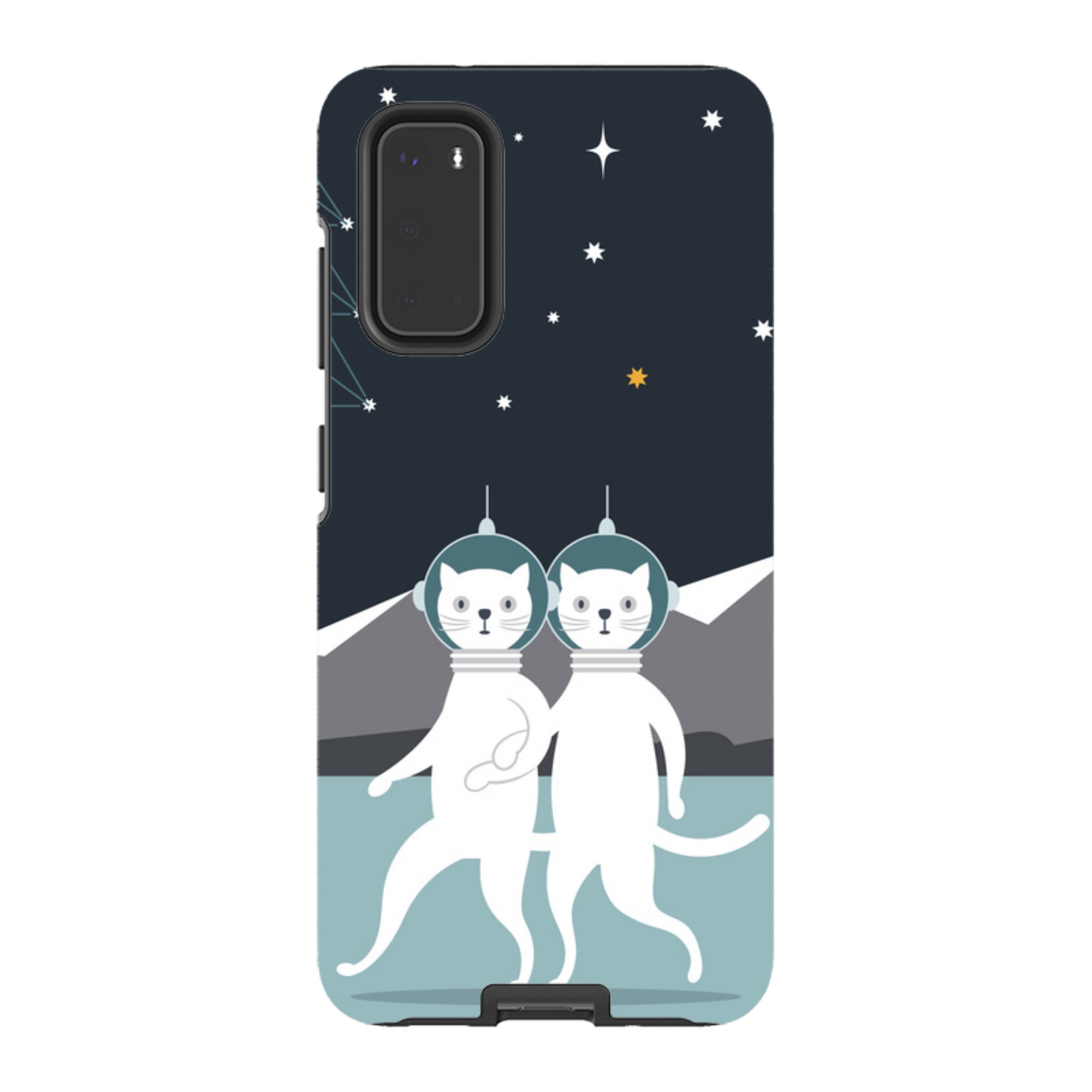 Samsung Tough Case - Astro Love
