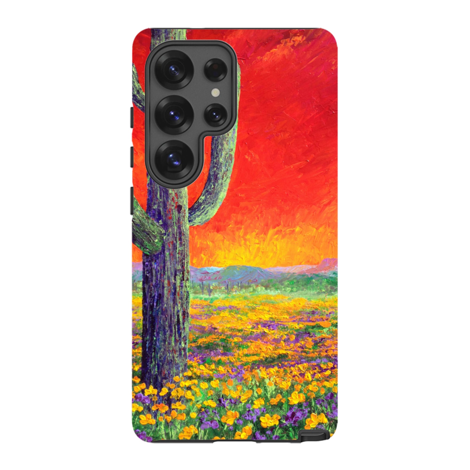 Samsung Tough Case - Saguaro By Linda Calvert Jacobson