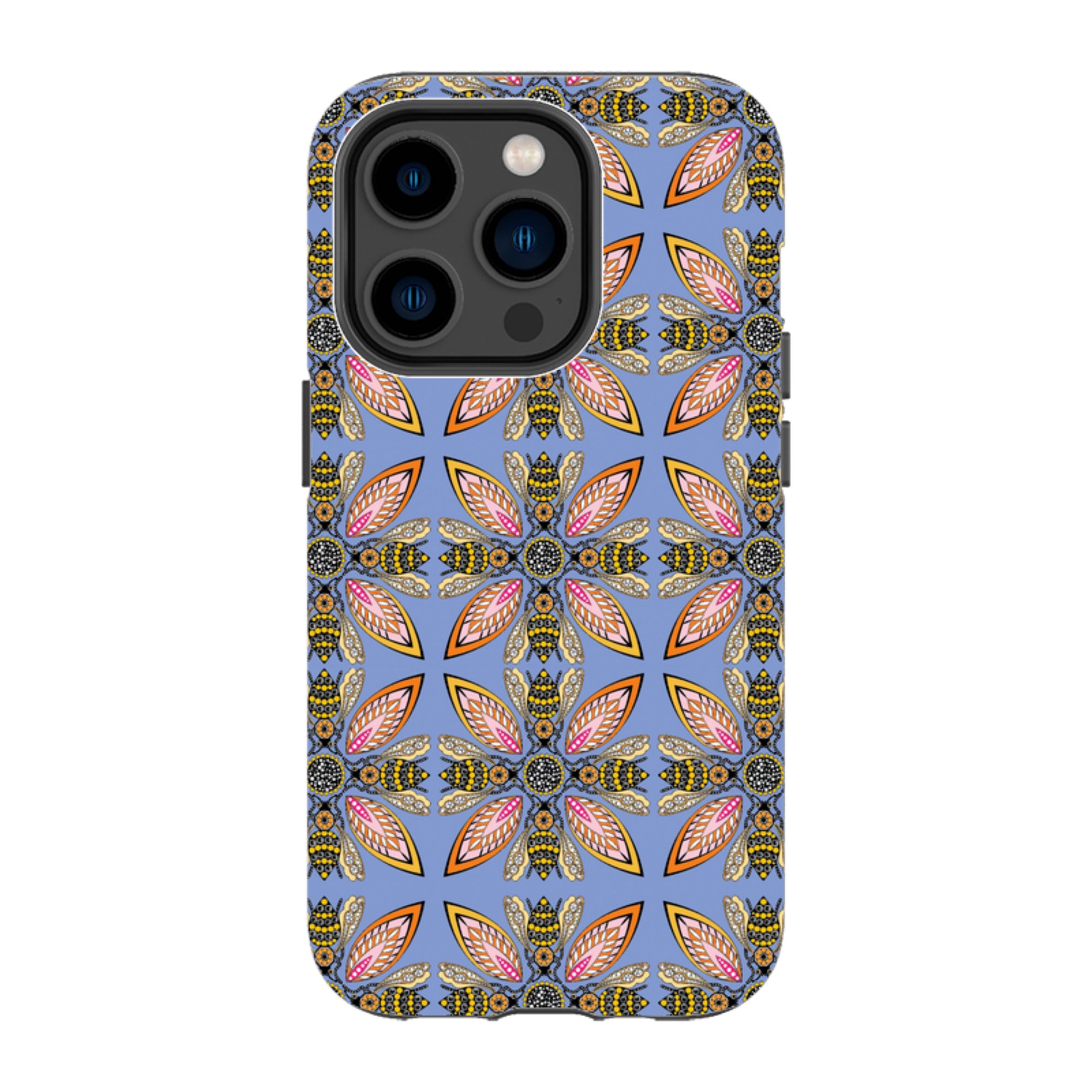 iPhone MagSafe Tough Case -  Bees By Patternista
