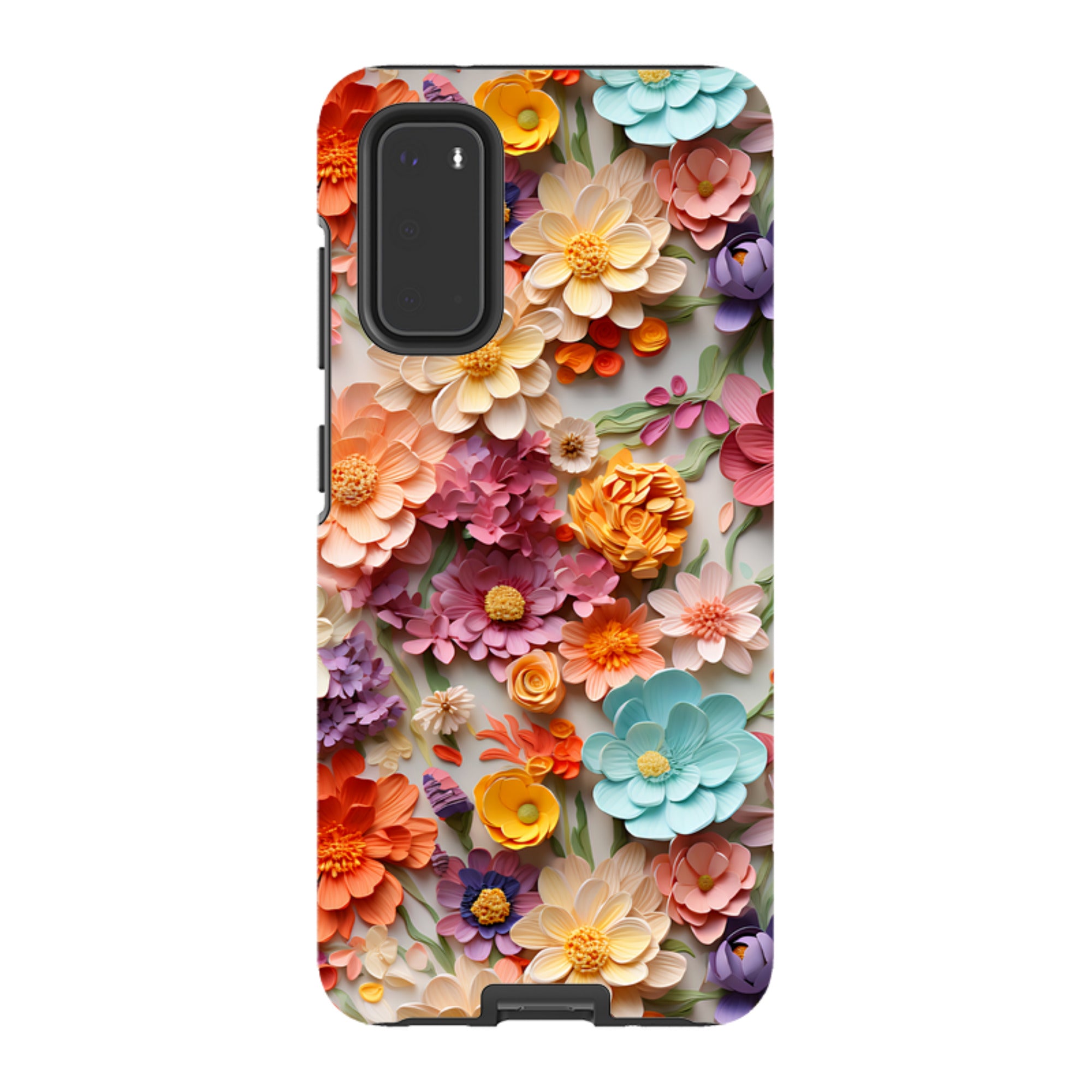 Samsung Tough Case - Ostara Floral