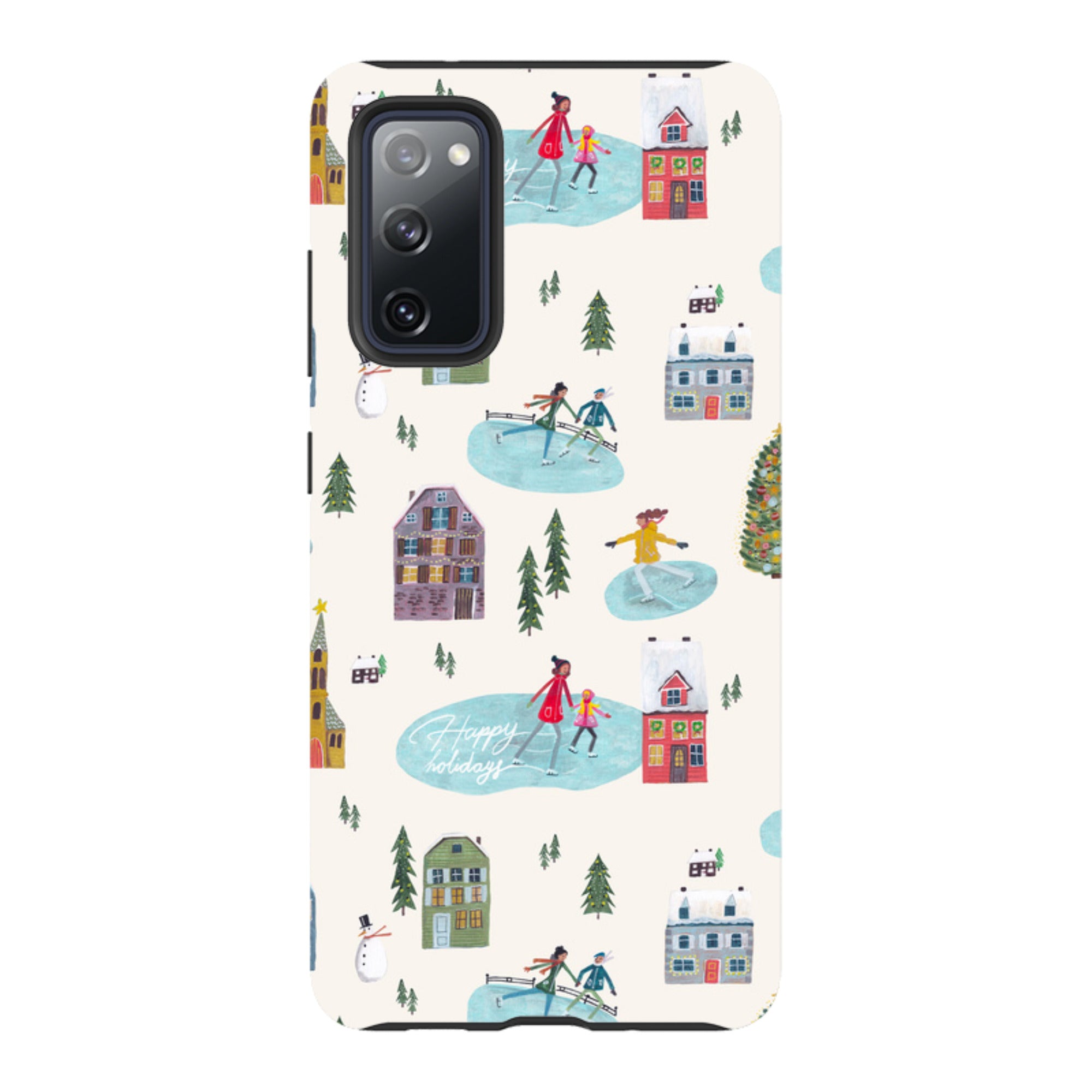 Samsung Tough Case - Happy Holidays By Caroline Bonne Muller