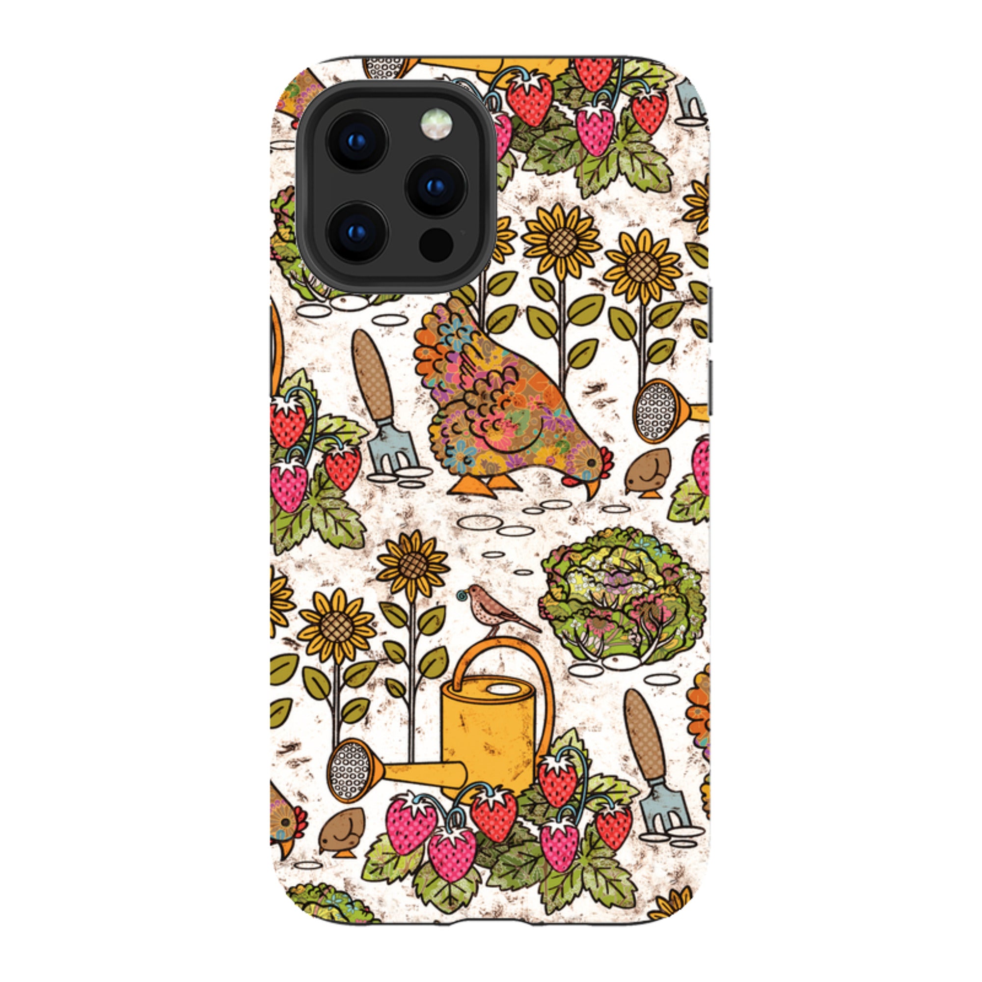 iPhone Tough Case - Garden By Amelia Bowman
