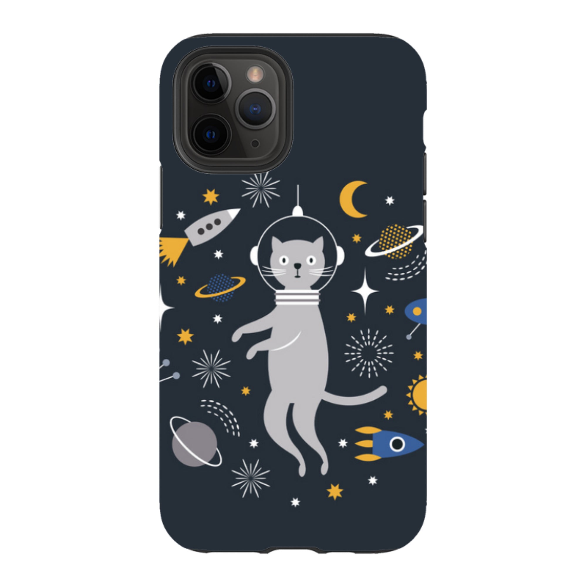 iPhone Tough Case - Astro-Cat
