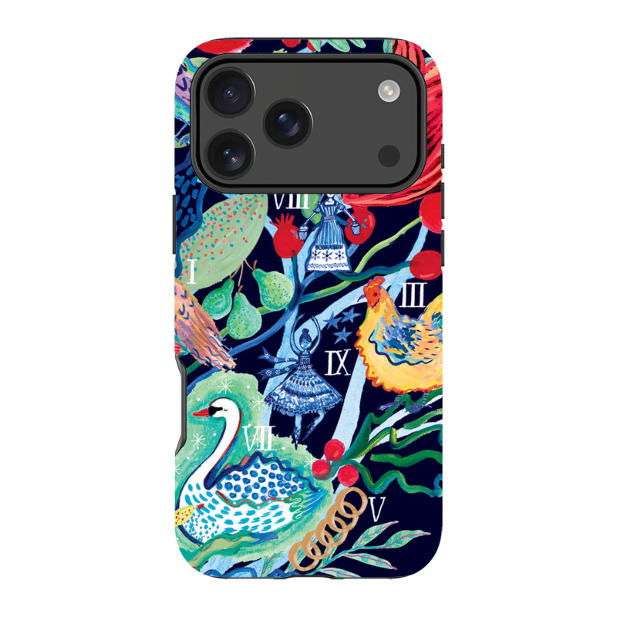 iPhone Tough Case - Christmas Days II By Emma Frances Grant