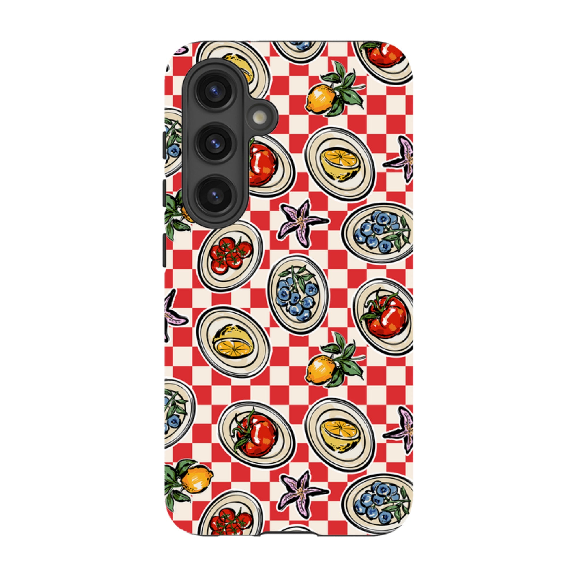 Samsung Tough Case - Mediterranean Life